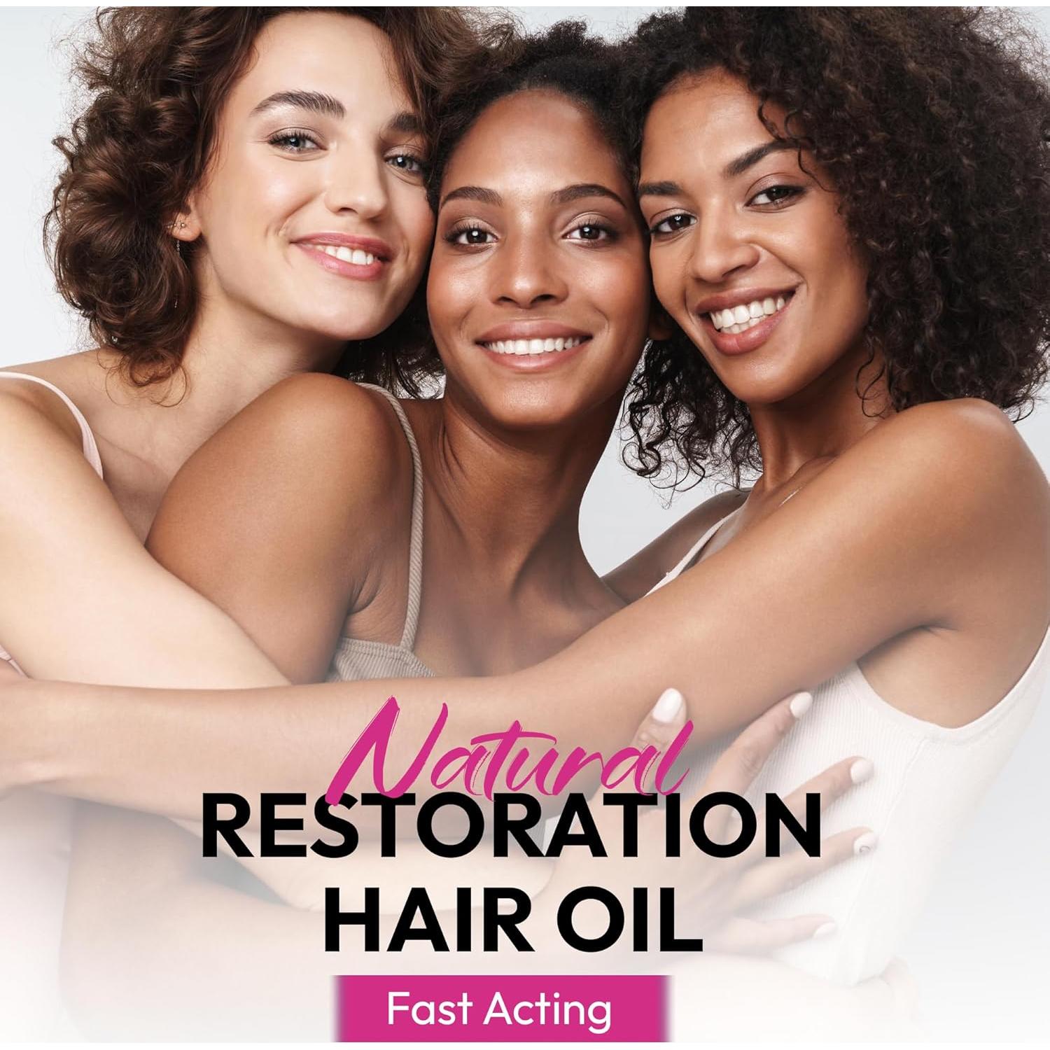 Aceite Capilar Botánico SIP TRUST 50ml - Crecimiento y Reparación