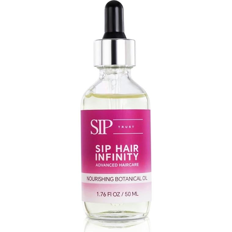 Aceite Capilar Botánico SIP TRUST 50ml - Crecimiento y Reparación