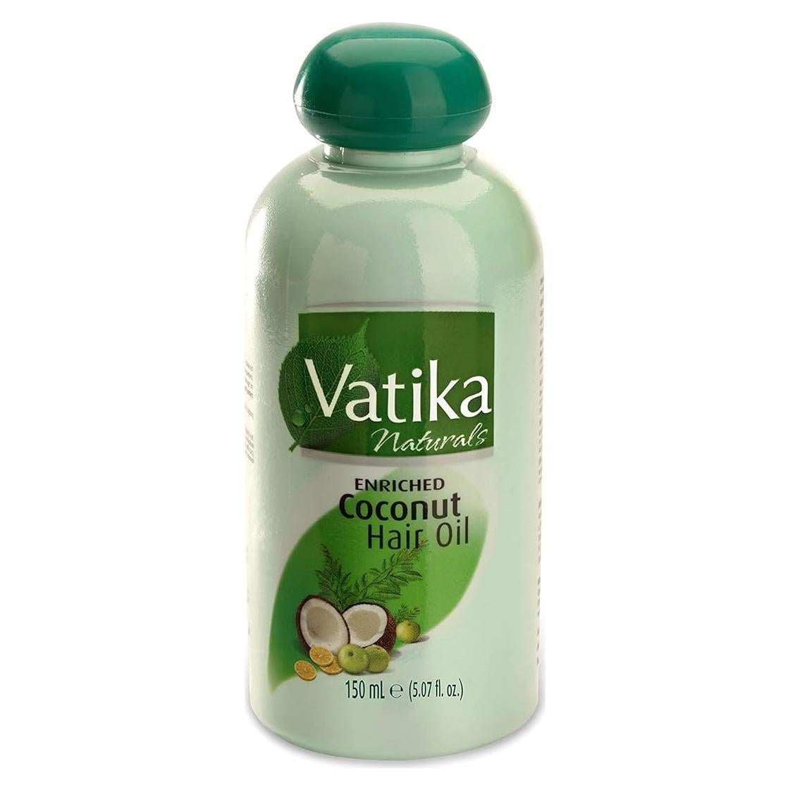 Aceite de Coco Dabur Vatika 150ml con Henna y Amla
