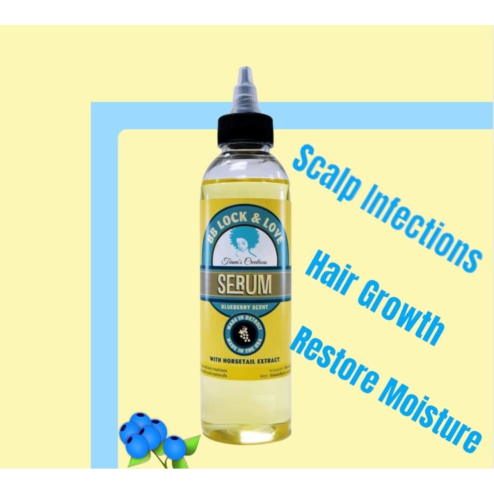 Sérum BB Lock and Love Tiana's Creations 170g - Crecimiento y Hidratación