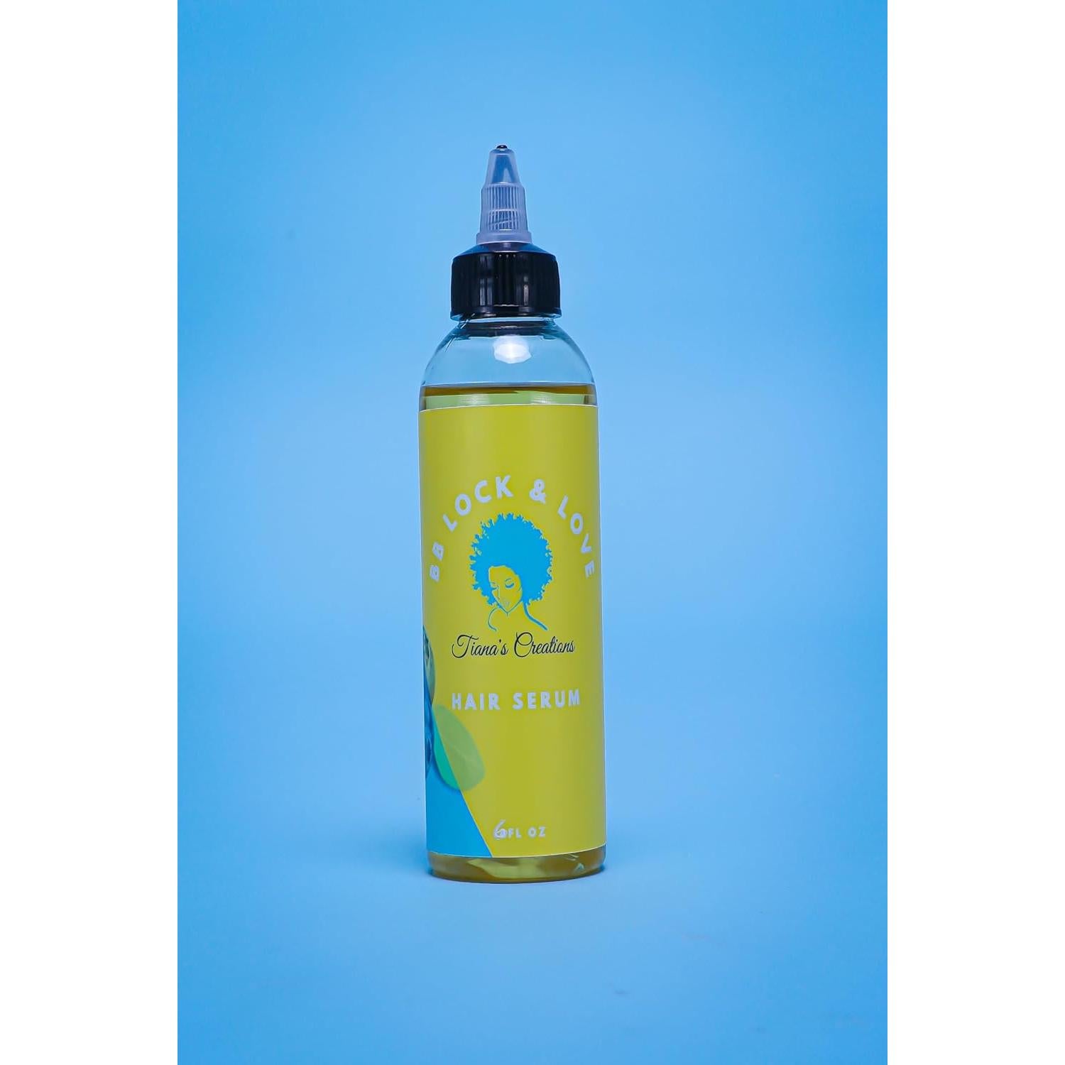 Sérum BB Lock and Love Tiana's Creations 170g - Crecimiento y Hidratación