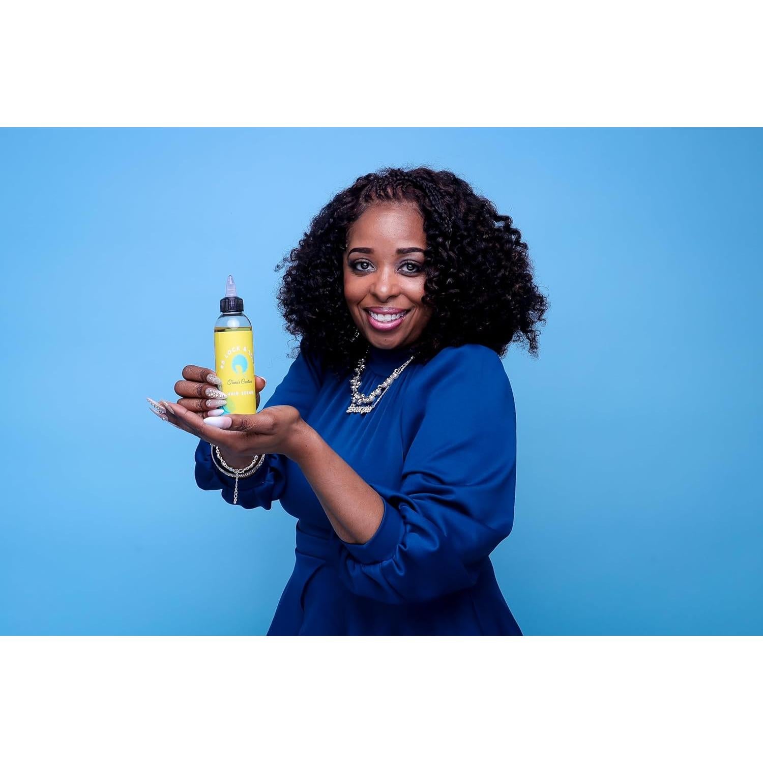 Sérum BB Lock and Love Tiana's Creations 170g - Crecimiento y Hidratación