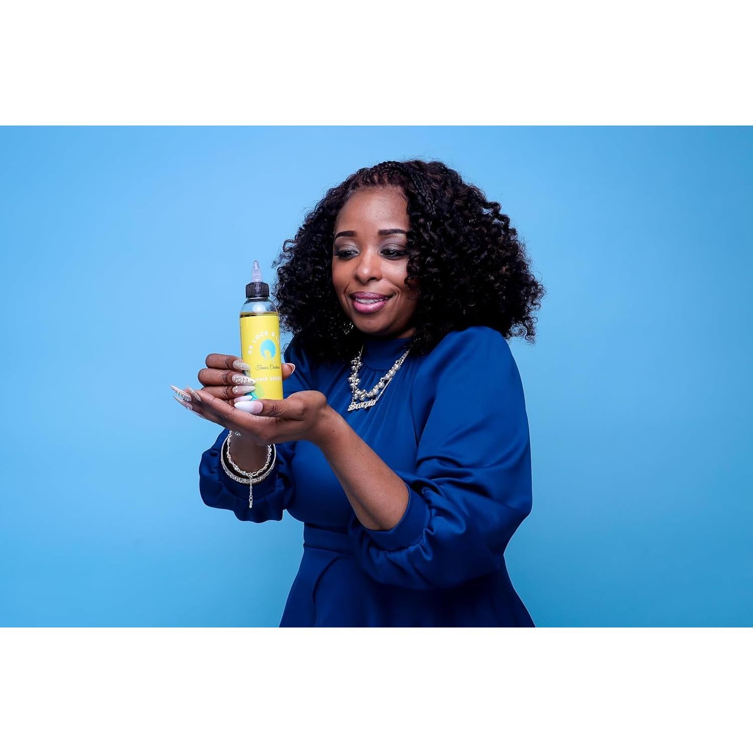 Sérum BB Lock and Love Tiana's Creations 170g - Crecimiento y Hidratación