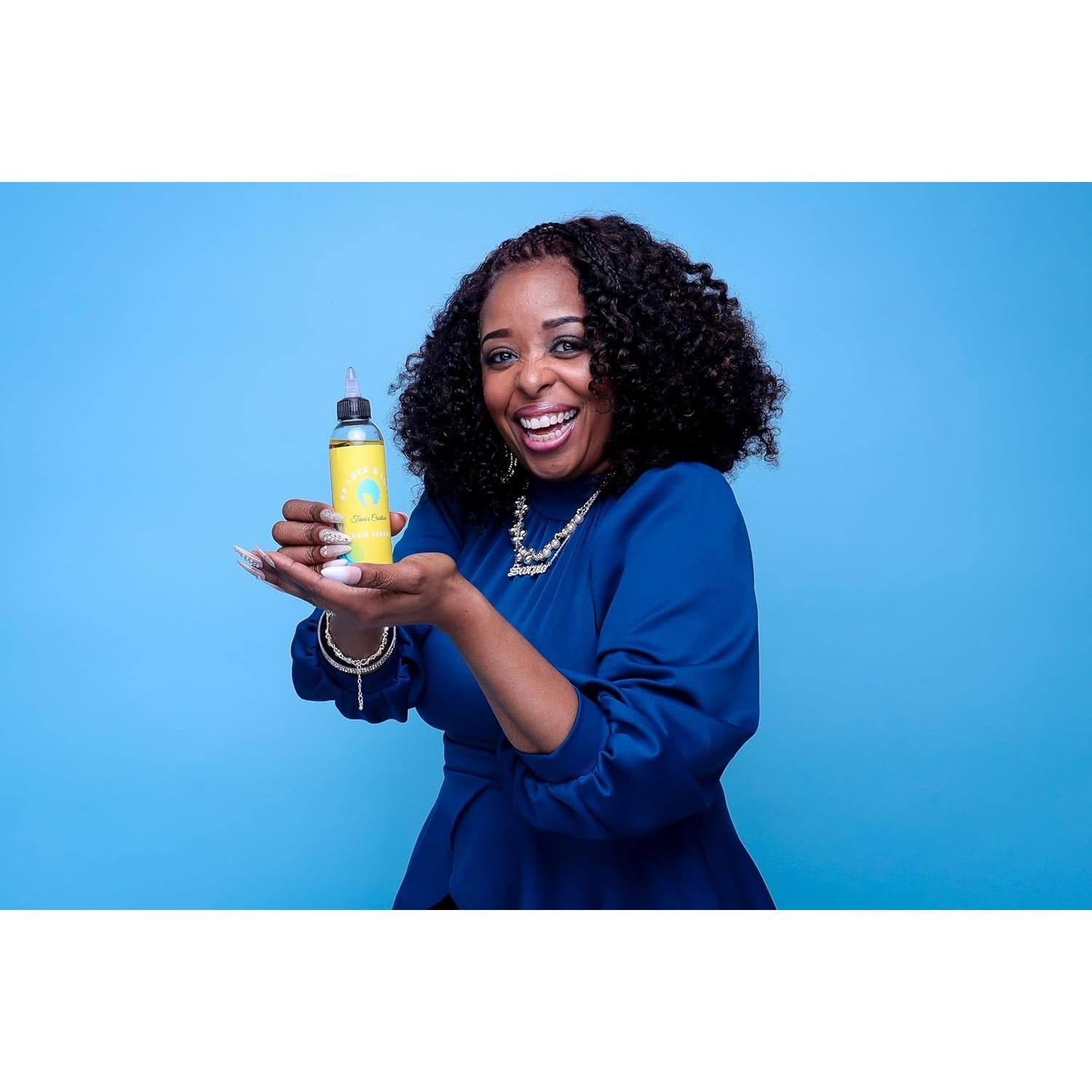 Sérum BB Lock and Love Tiana's Creations 170g - Crecimiento y Hidratación