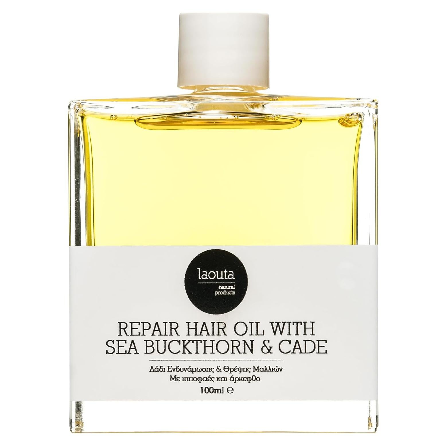 Aceite Reparador para Cabello Laouta 100ml Espino Marino