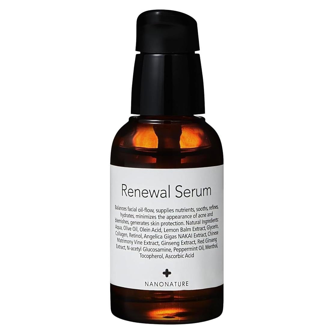 Suero de Renovación Nanonature 40ml - Cuidado Facial Natural