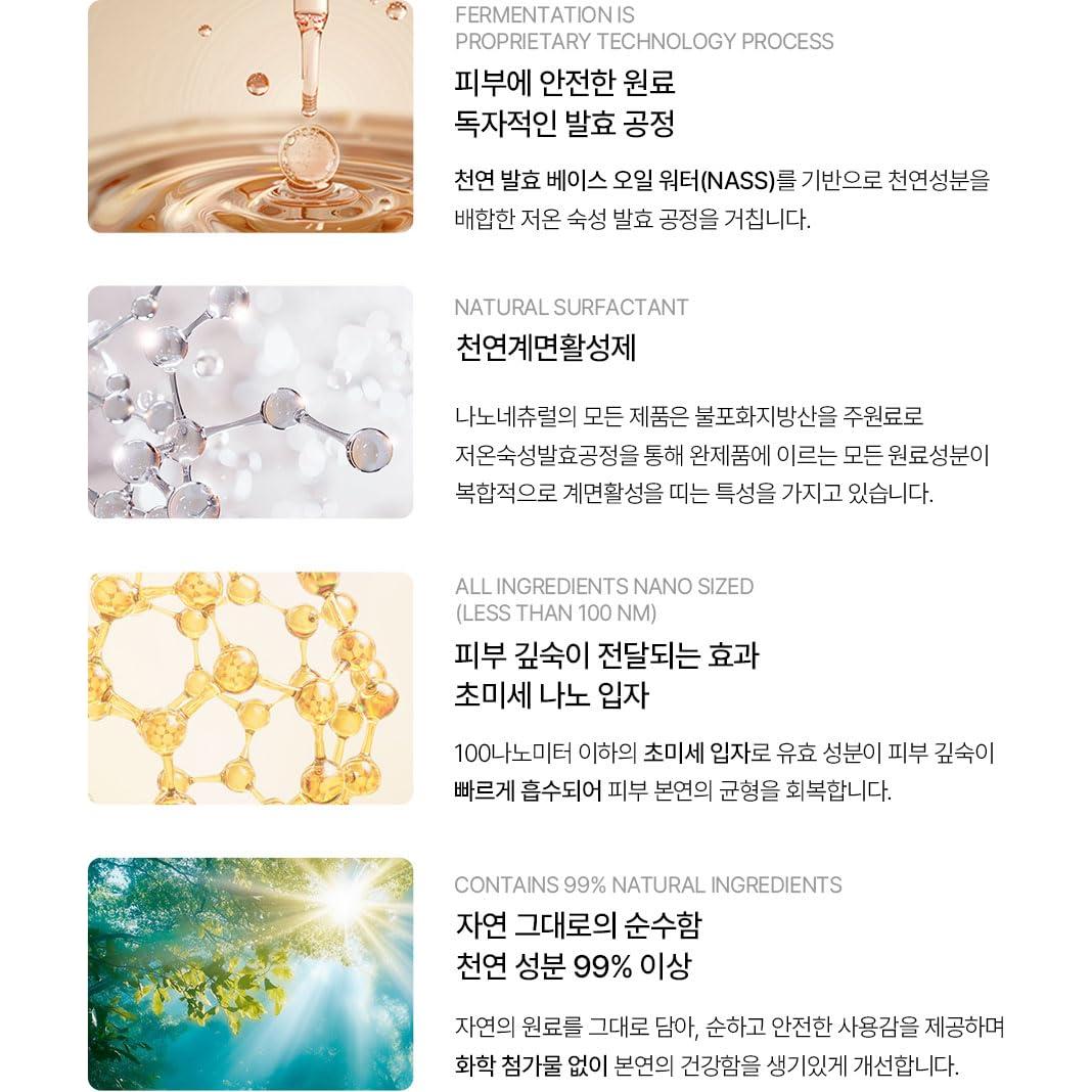 Suero de Renovación Nanonature 40ml - Cuidado Facial Natural