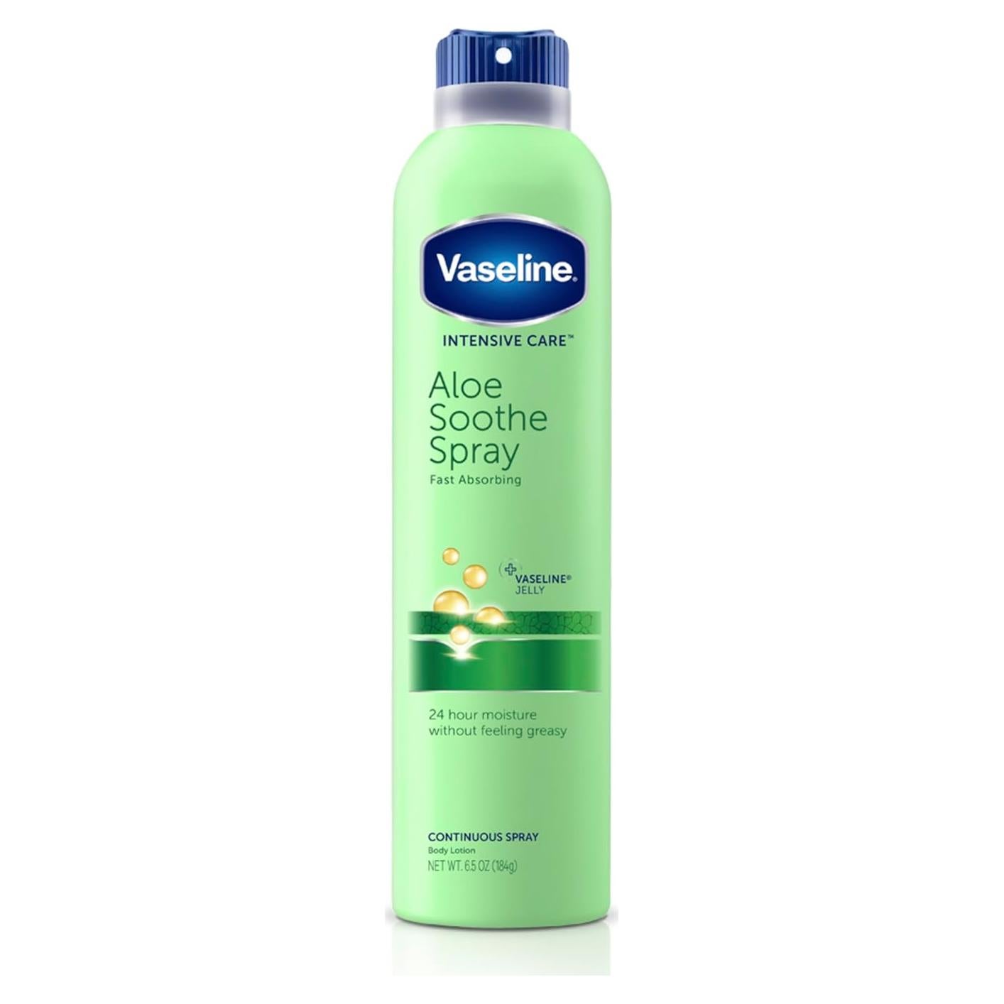 Vaseline Cuidado Intensivo Aloe Soothe Spray 184 g
