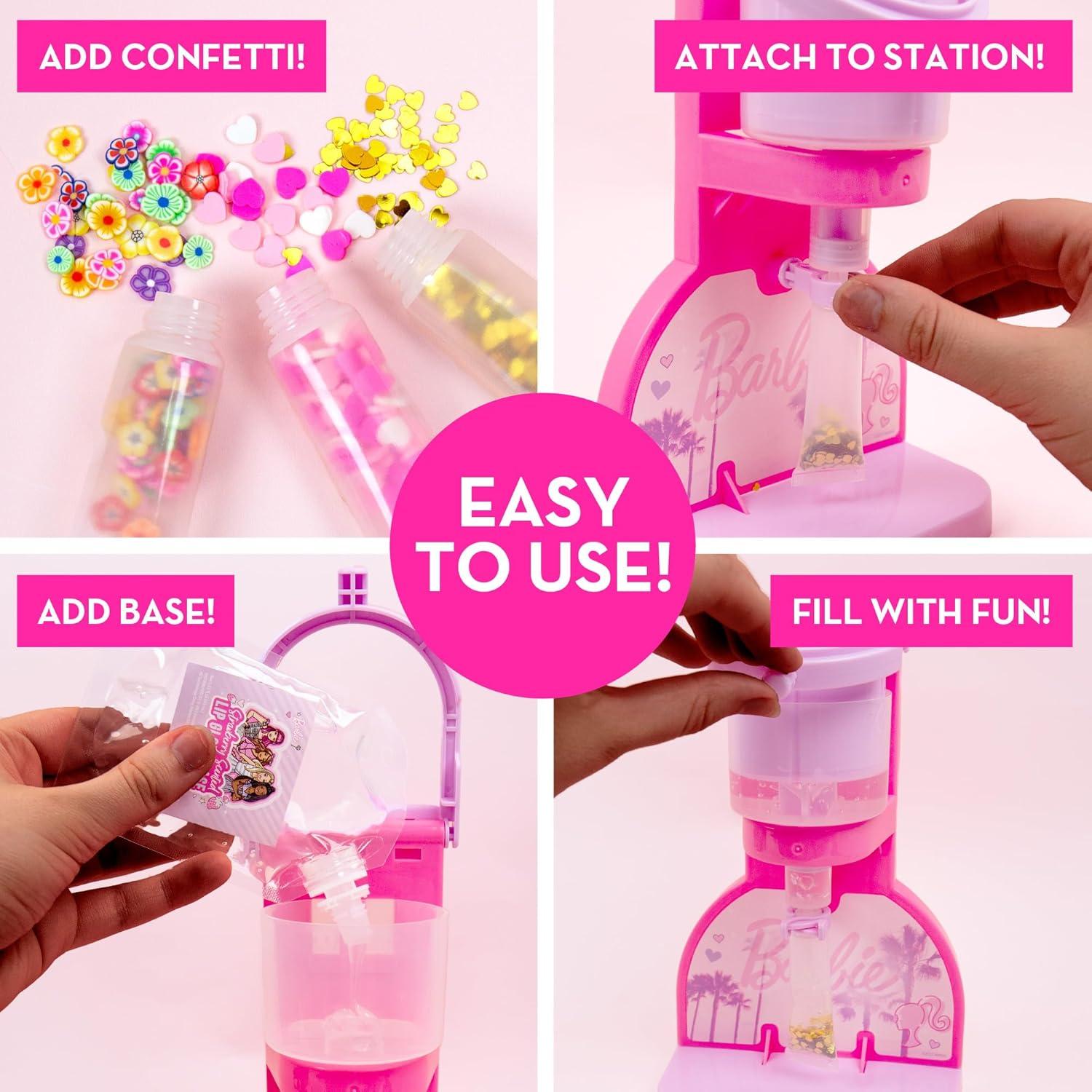 Kit de Creación de Brillo Labial Barbie Sweet Shop