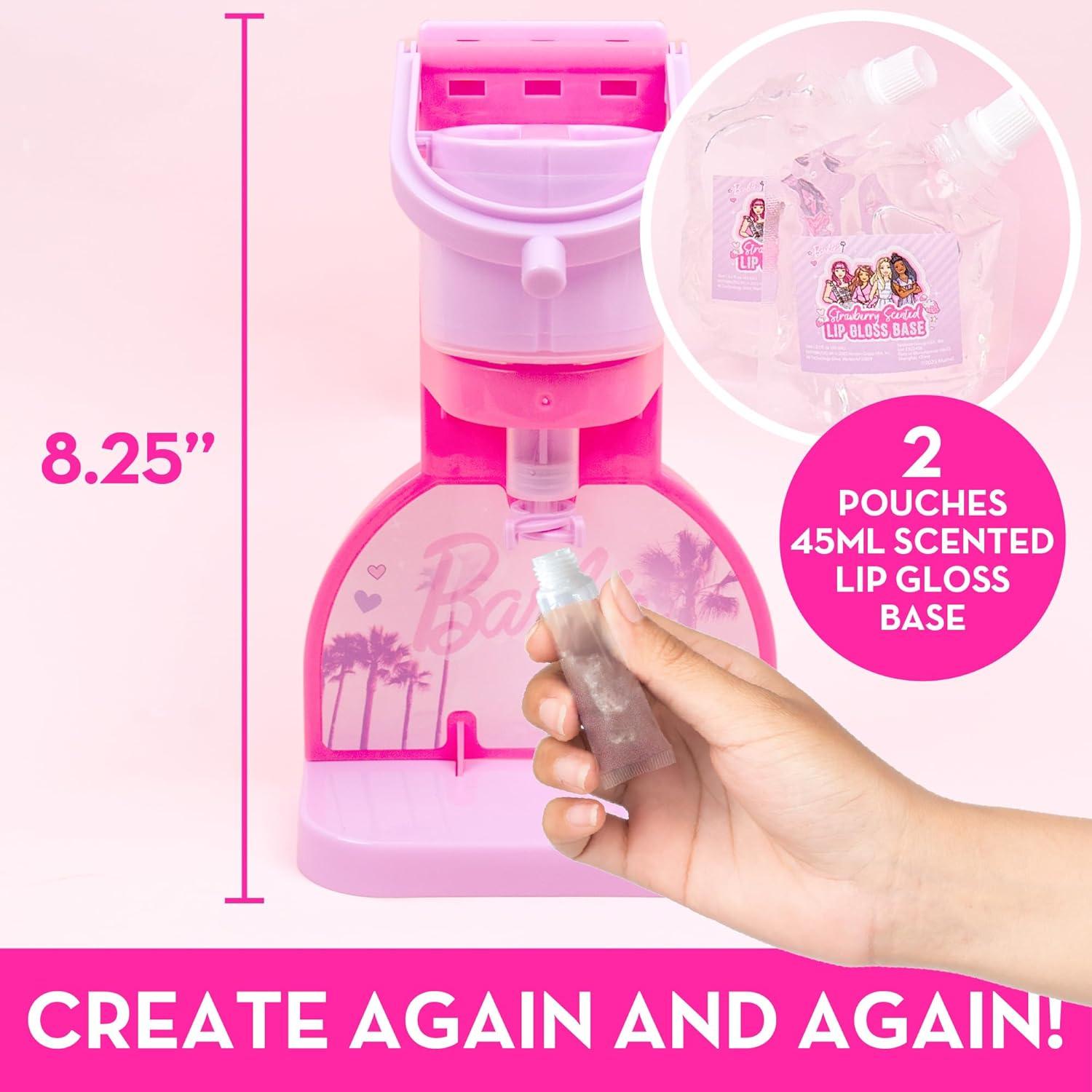 Kit de Creación de Brillo Labial Barbie Sweet Shop