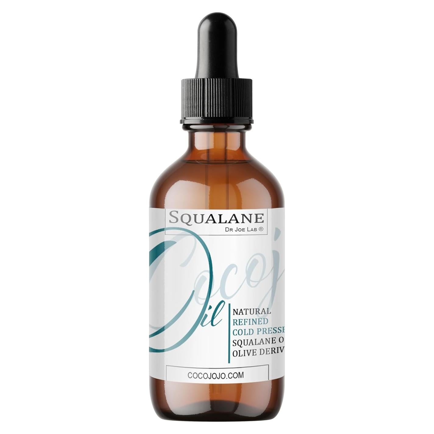 Aceite de Squalano Puro Dr. Joe Lab 113.4 ml Vegano Hidratante