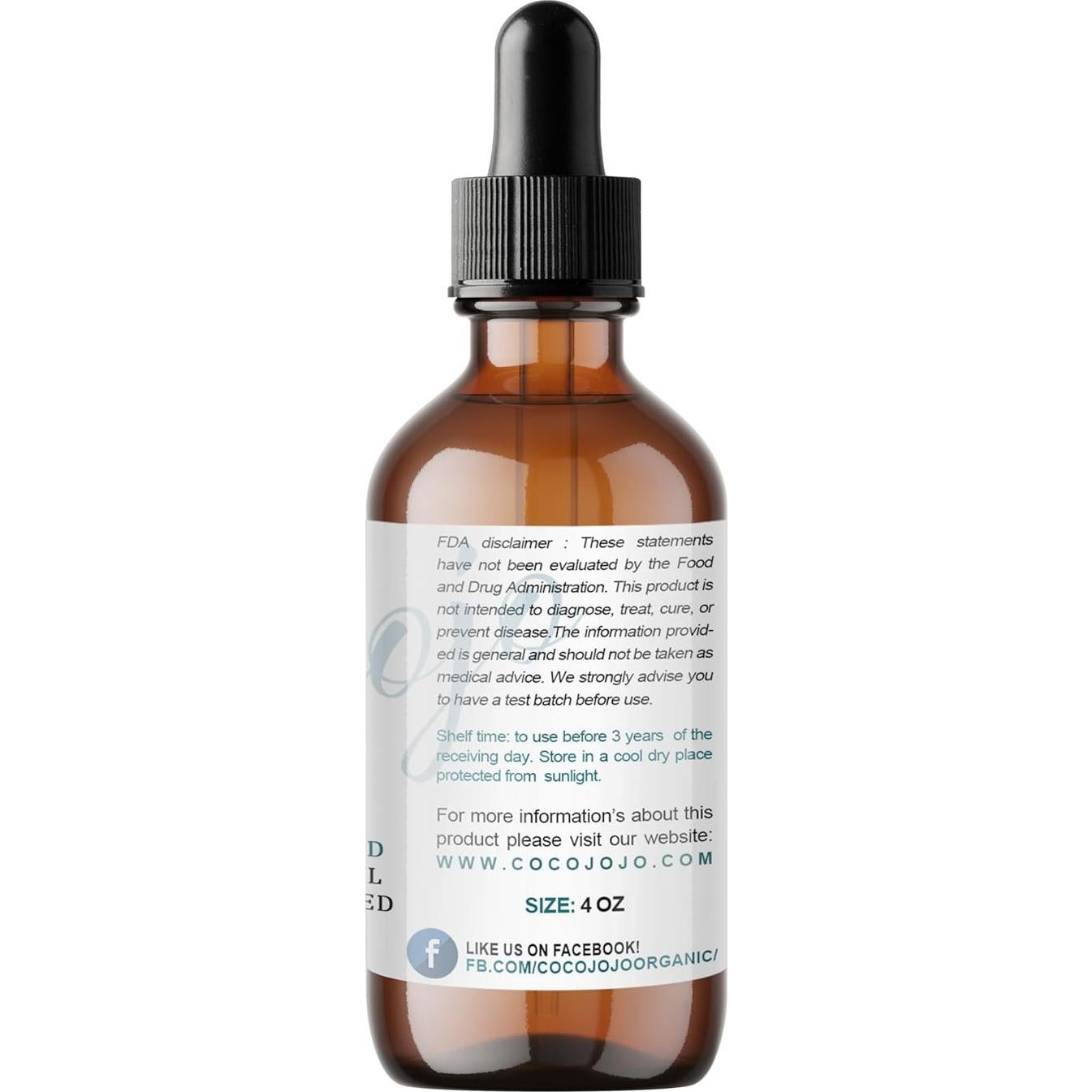 Aceite de Squalano Puro Dr. Joe Lab 113.4 ml Vegano Hidratante