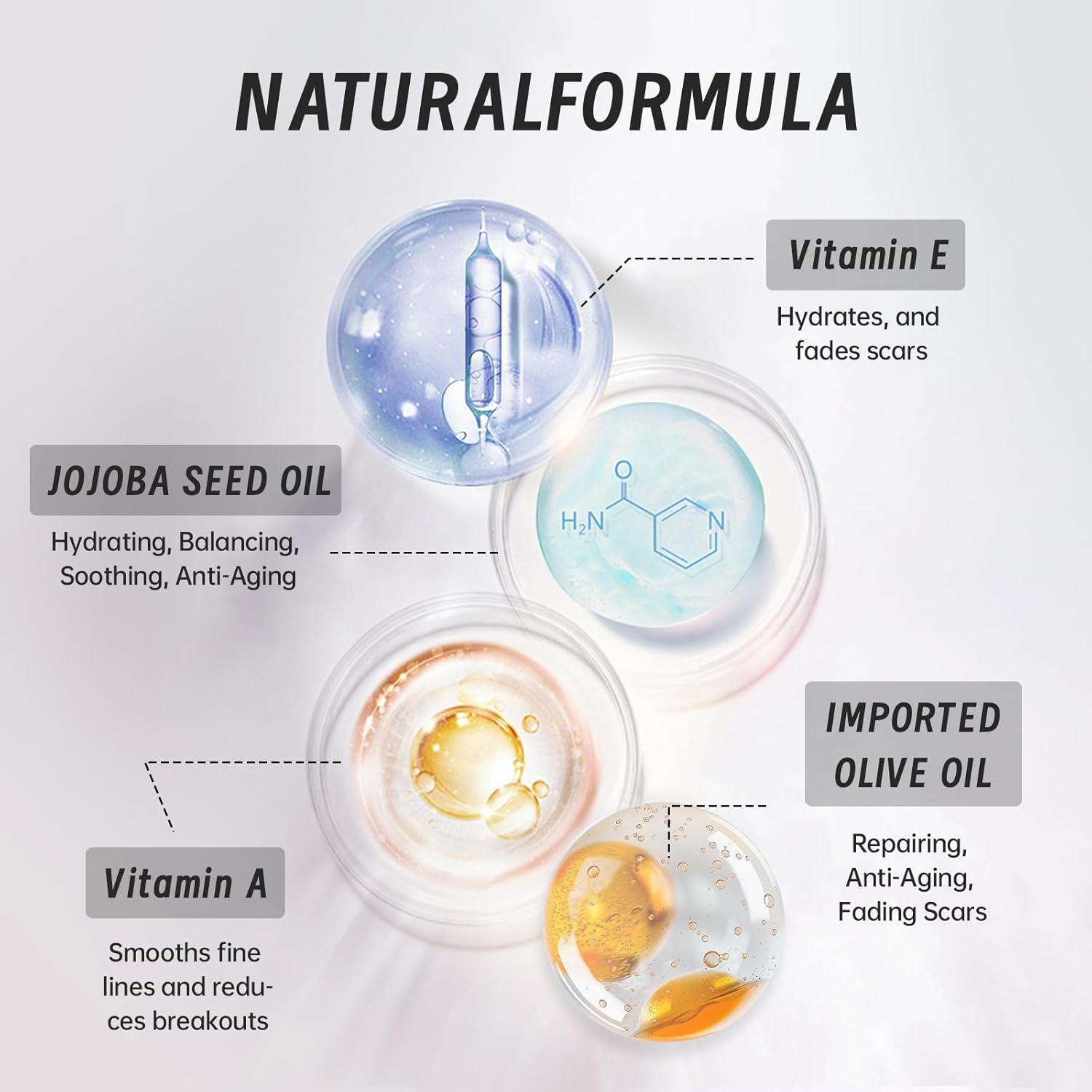 Aceite Corporal VGO 120 ml con Vitamina E Hidratante para Piel Seca