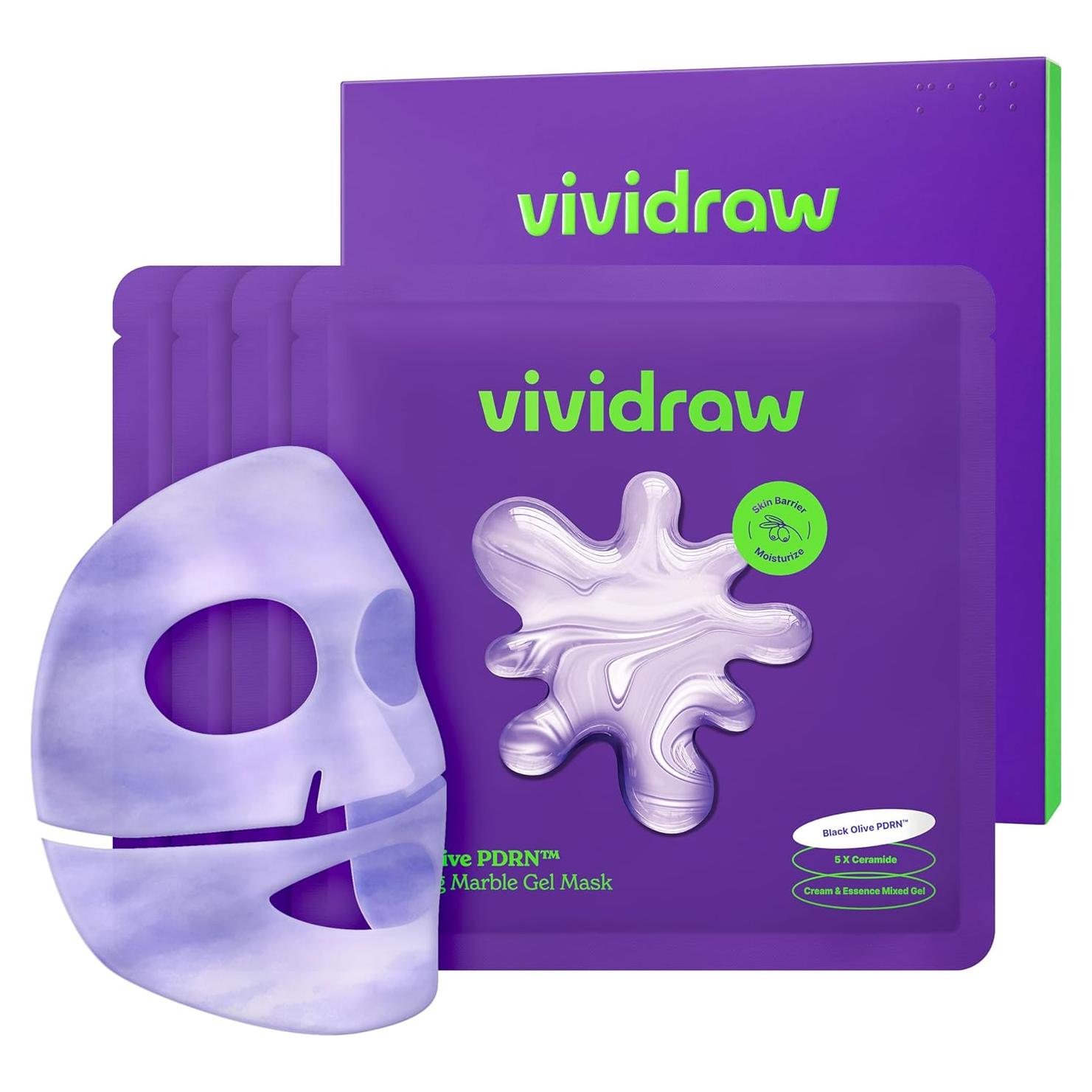 Mascarilla de Colágeno Vividraw PDRN 220g - Antienvejecimiento