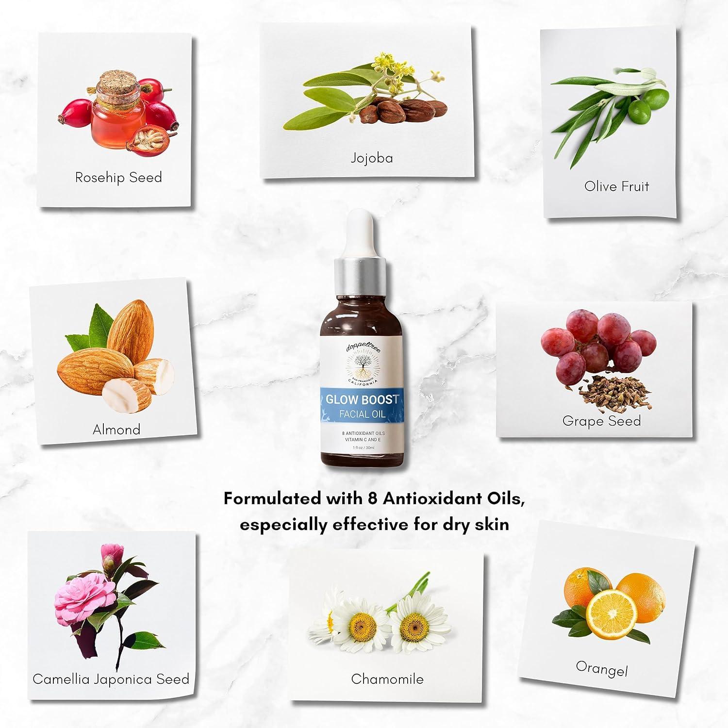 Aceite Facial Doppeltree Antienvejecimiento 30ml