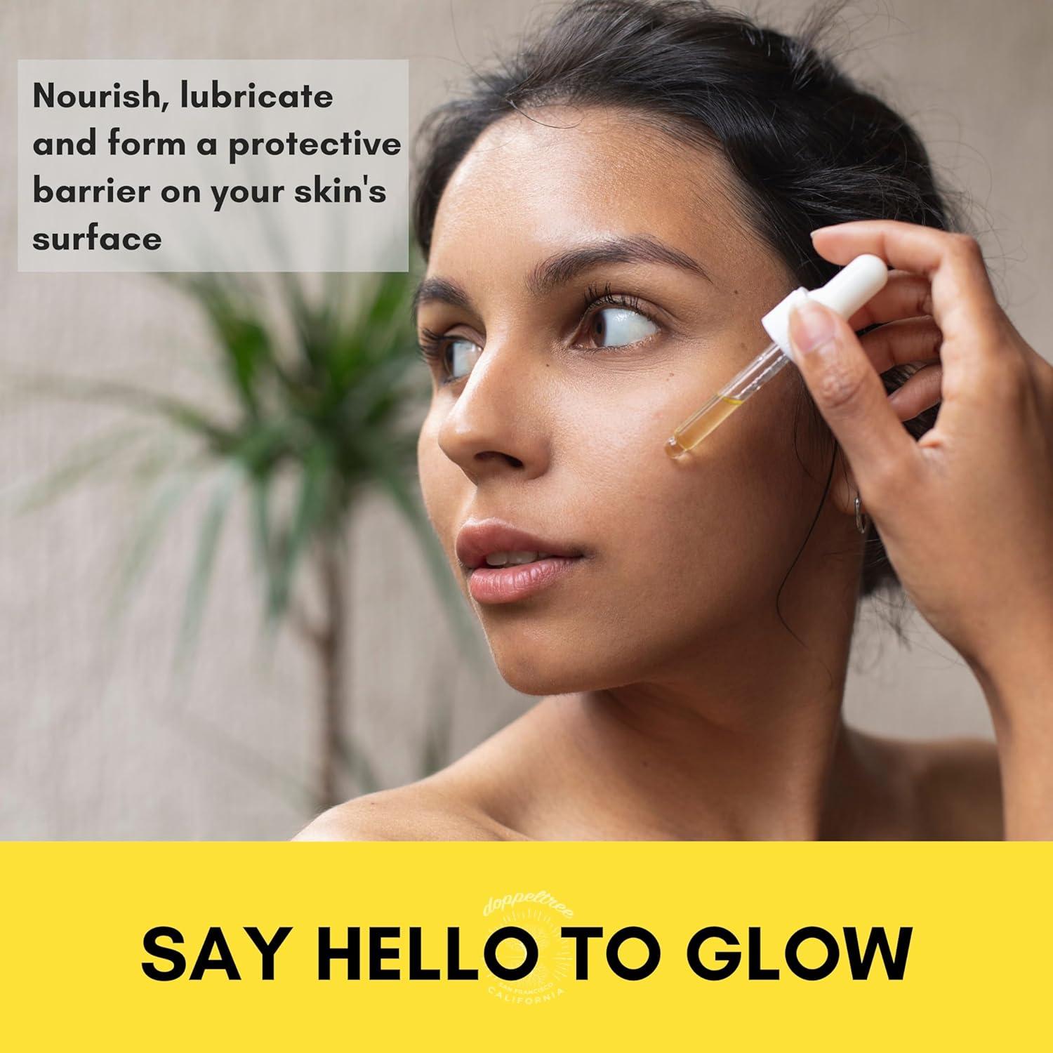 Aceite Facial Doppeltree Antienvejecimiento 30ml