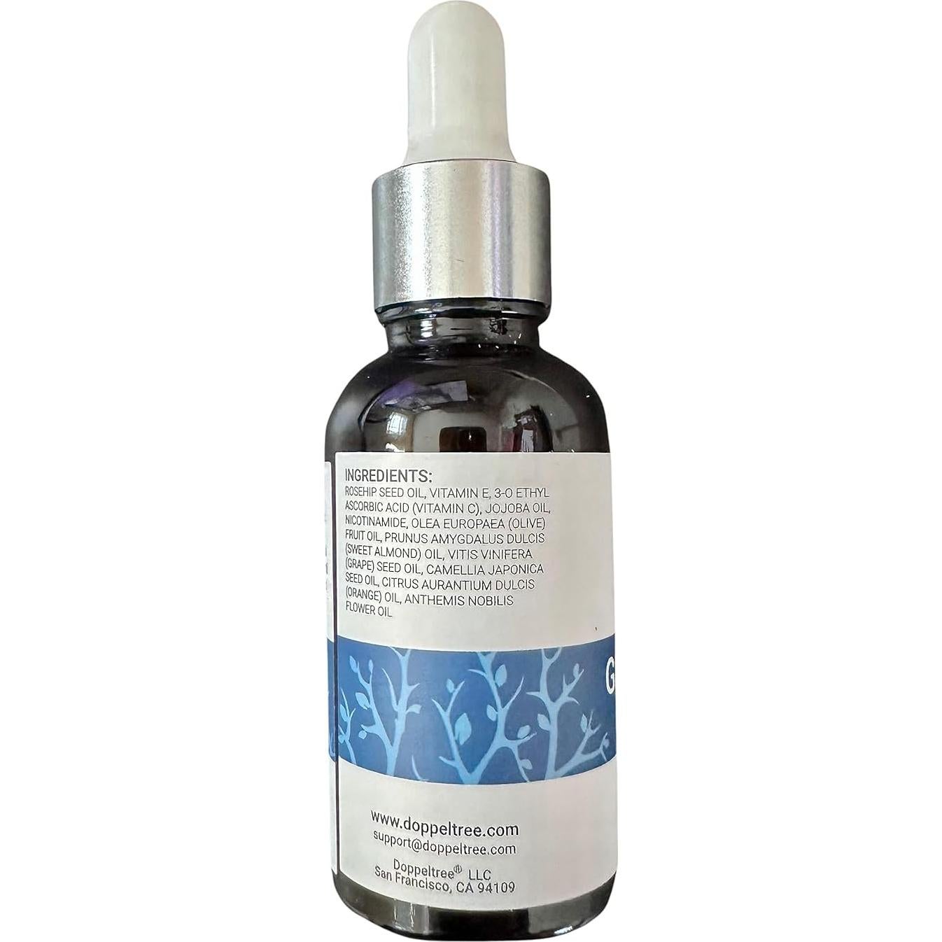 Aceite Facial Doppeltree Antienvejecimiento 30ml