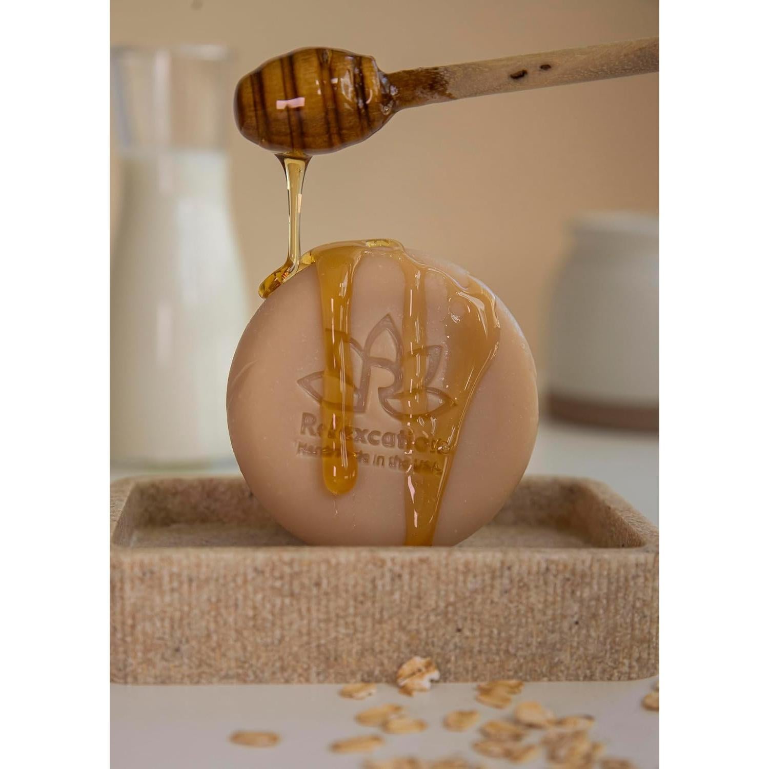 Jabón Natural de Leche de Cabra y Miel Relaxcation 95g