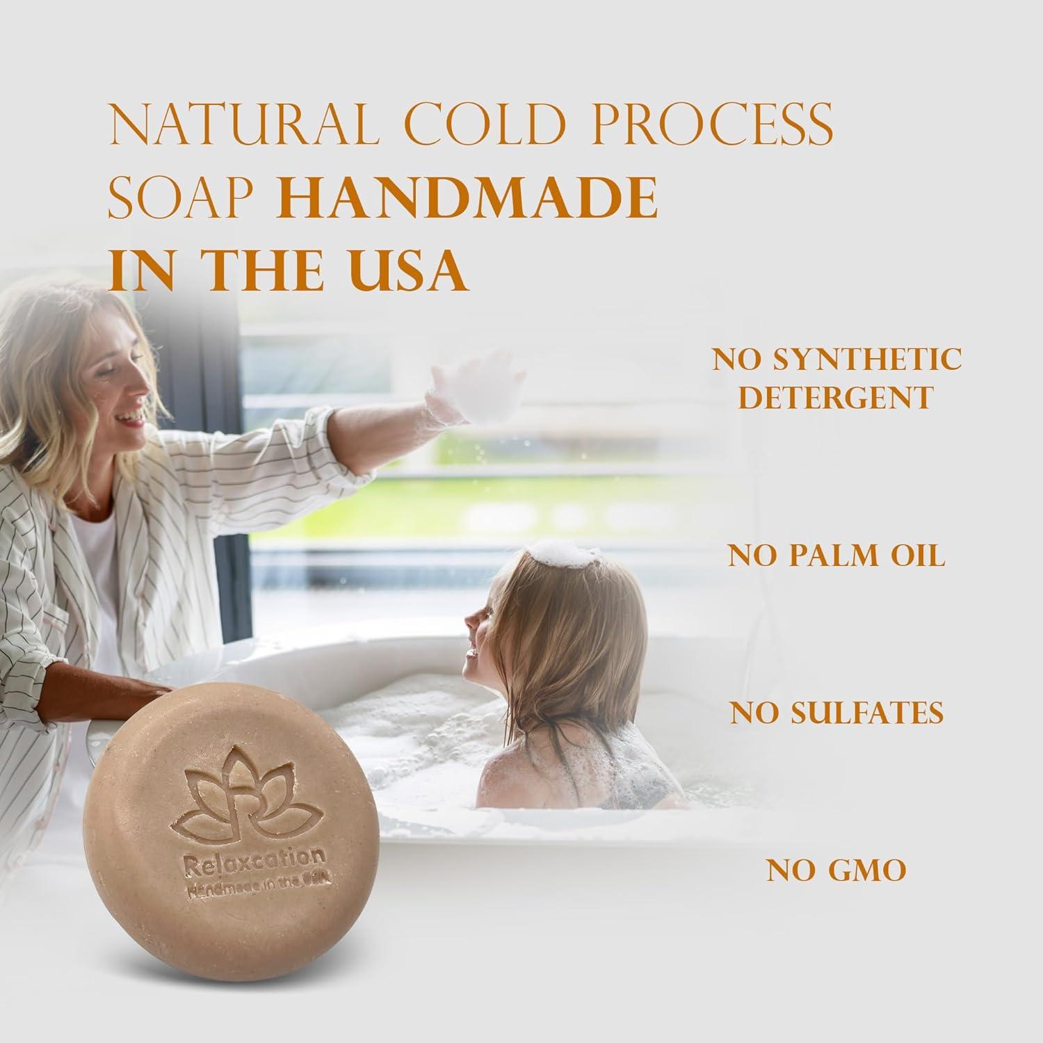 Jabón Natural de Leche de Cabra y Miel Relaxcation 95g