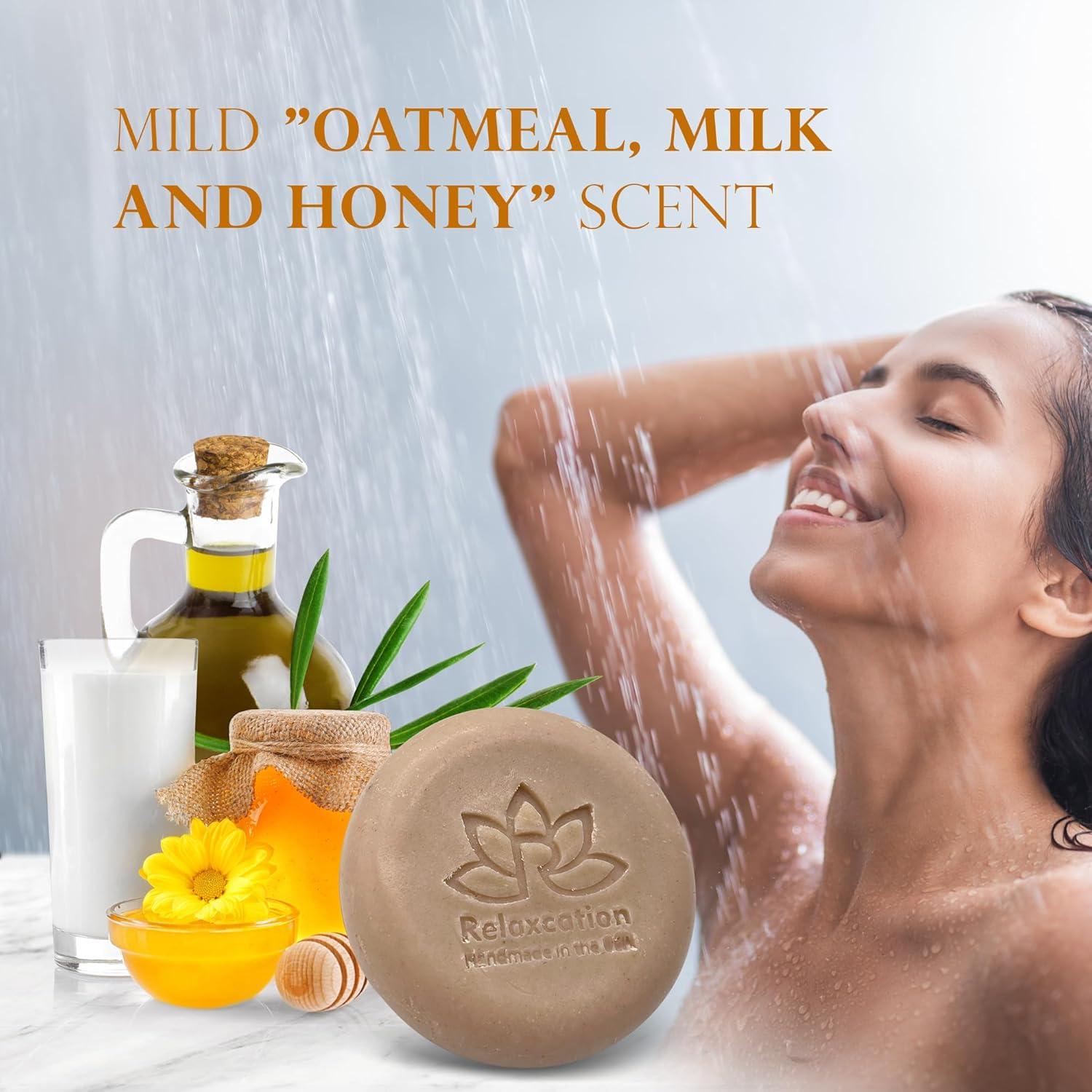 Jabón Natural de Leche de Cabra y Miel Relaxcation 95g