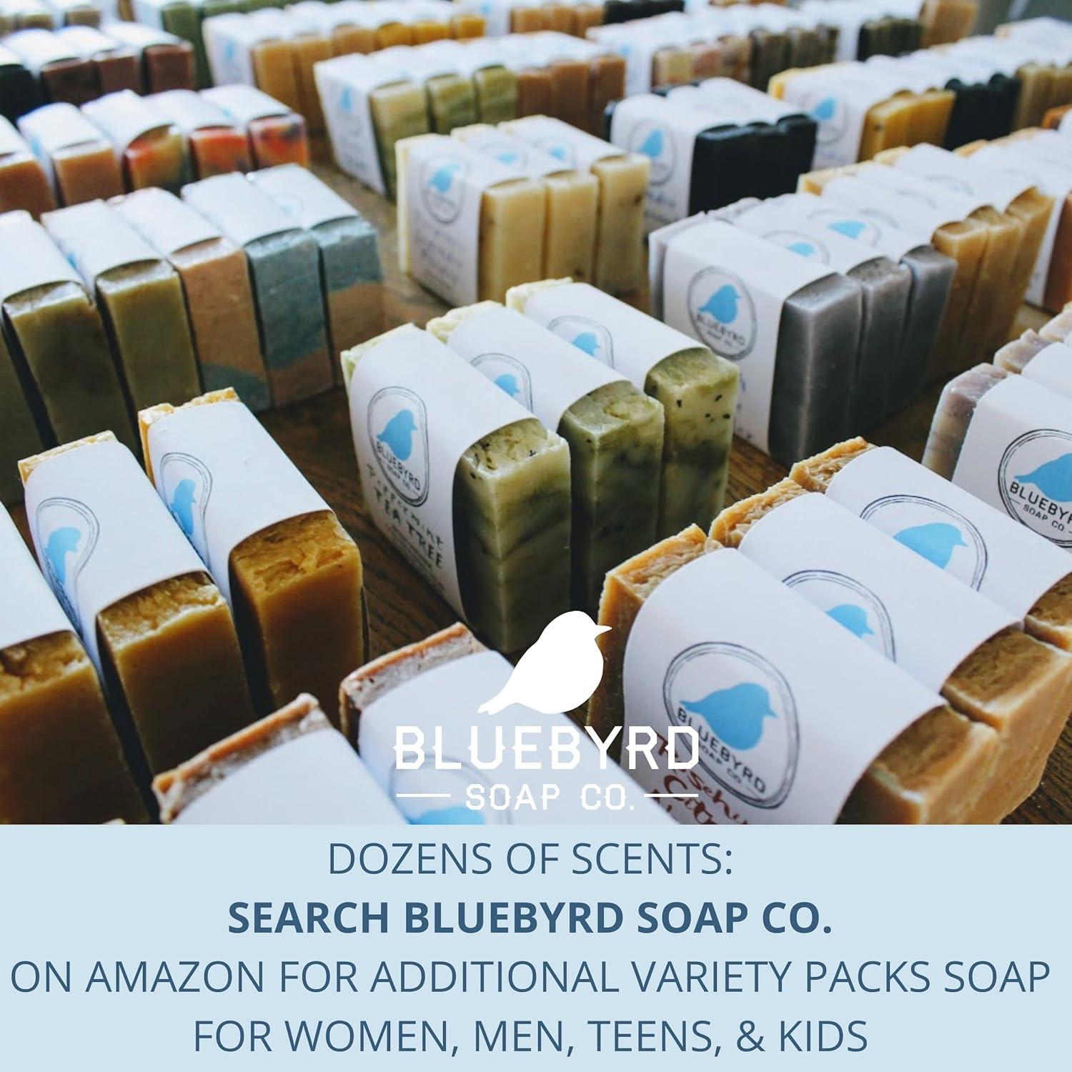 Jabón Artesanal de Avena, Leche y Miel Bluebyrd 68g