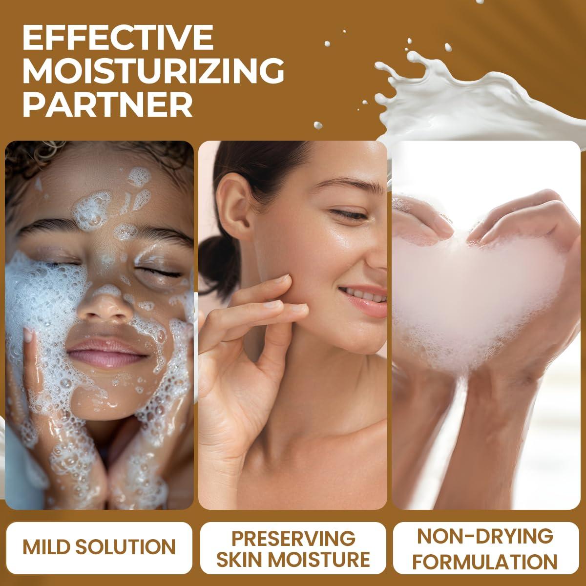 Jabón de Leche de Cabra GIBI - 200 g Hidratante Suave