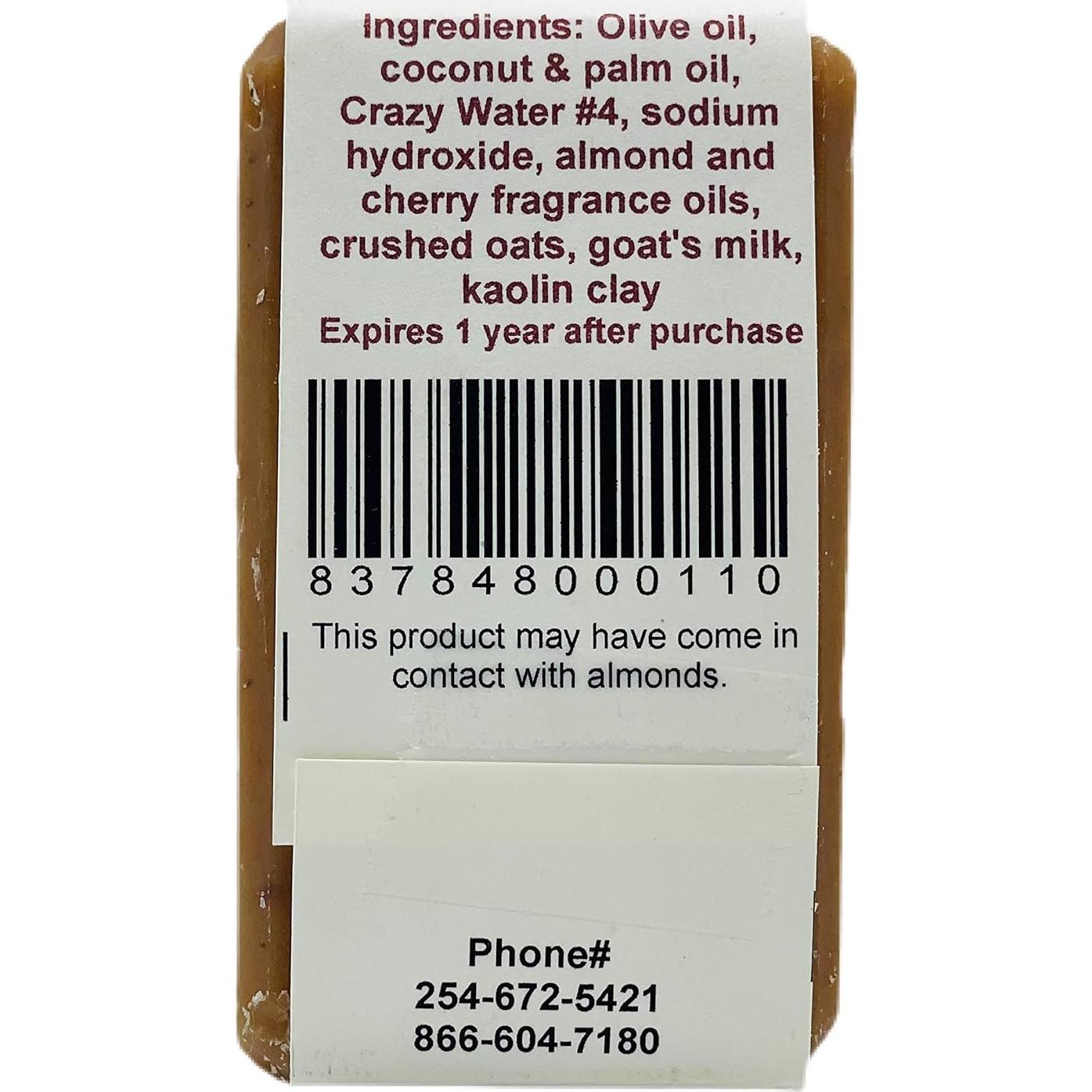 Jabón Natural Hecho a Mano Aceite de Oliva Avena 92g