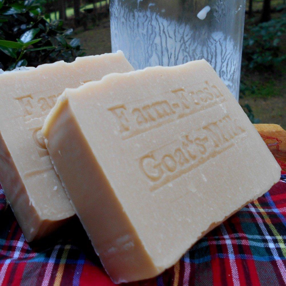 Jabón Natural de Leche de Cabra Fresca 198g - Natural Handcrafted