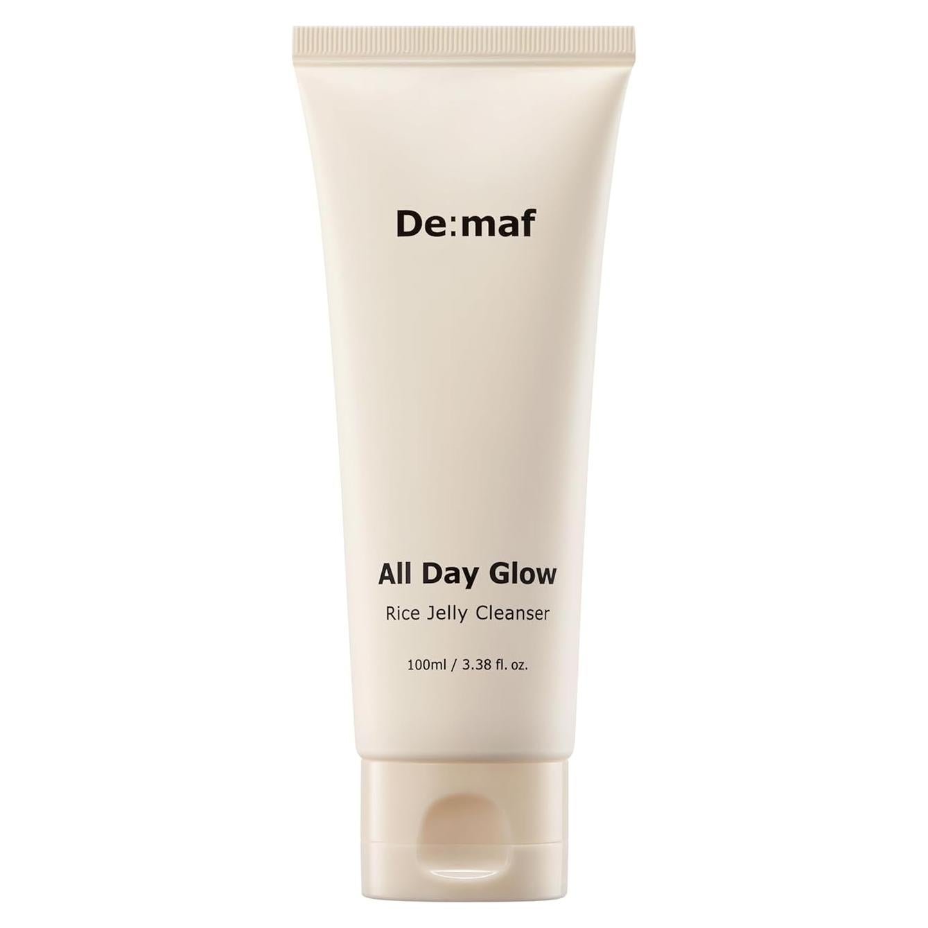 Limpiador de Gel de Arroz De:maf 100ml - Hidratante y Calmante