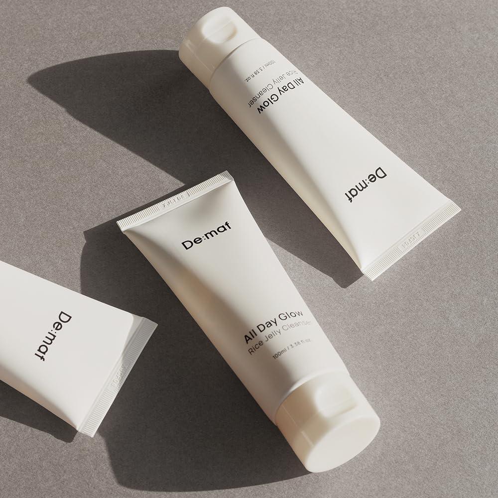 Limpiador de Gel de Arroz De:maf 100ml - Hidratante y Calmante