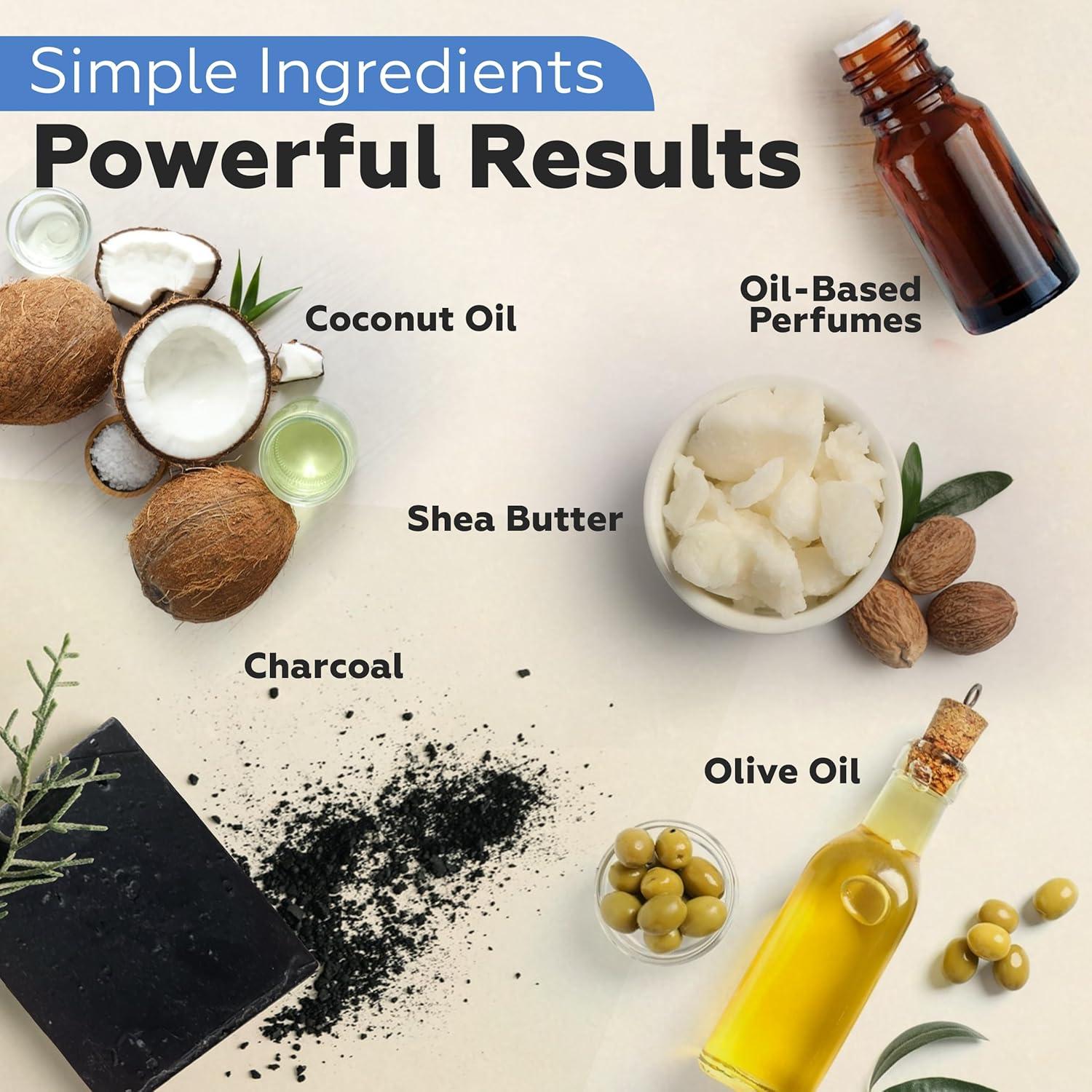 Juego de 8 Jabones Naturales Hechos a Mano Showerworthy - Hidratantes