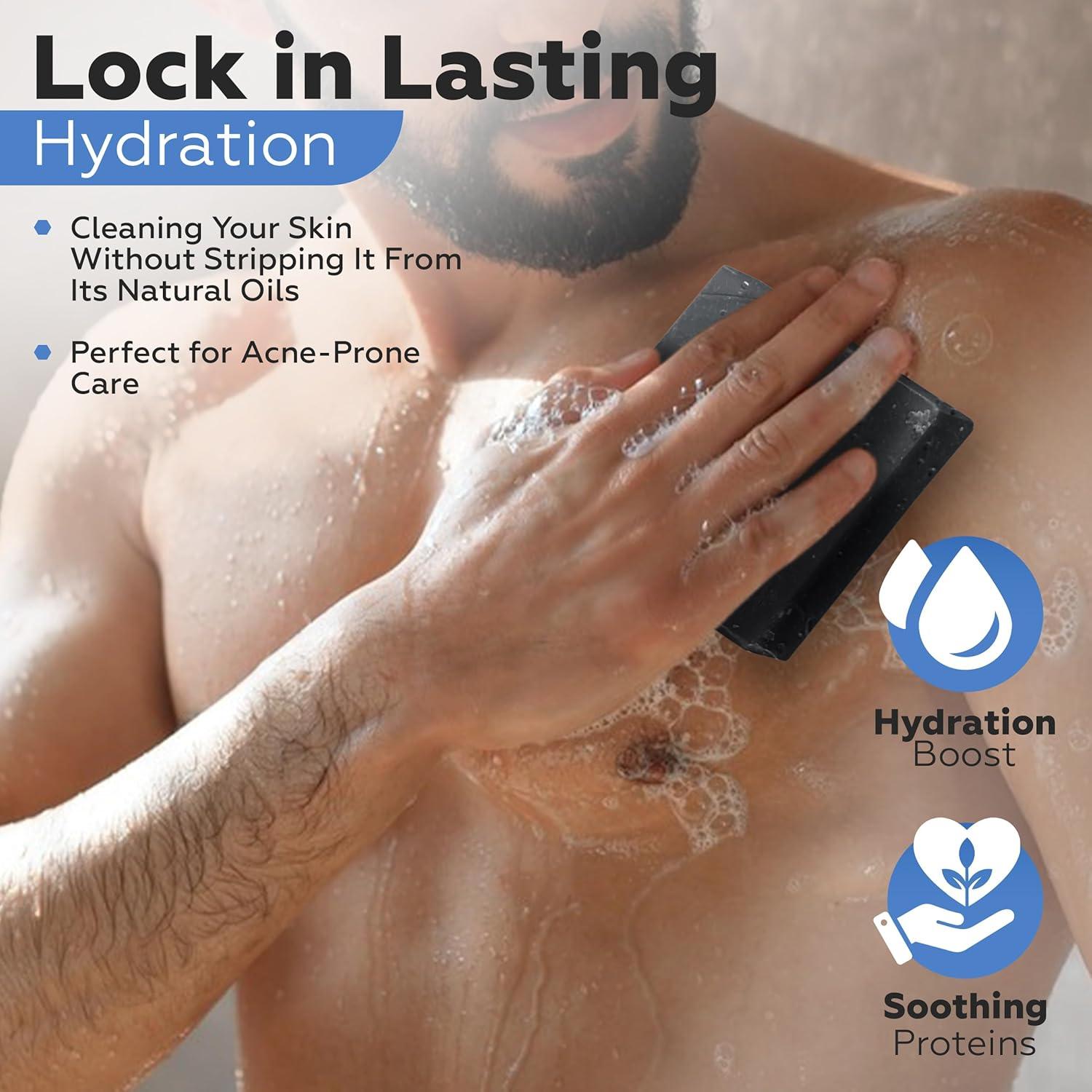 Juego de 8 Jabones Naturales Hechos a Mano Showerworthy - Hidratantes