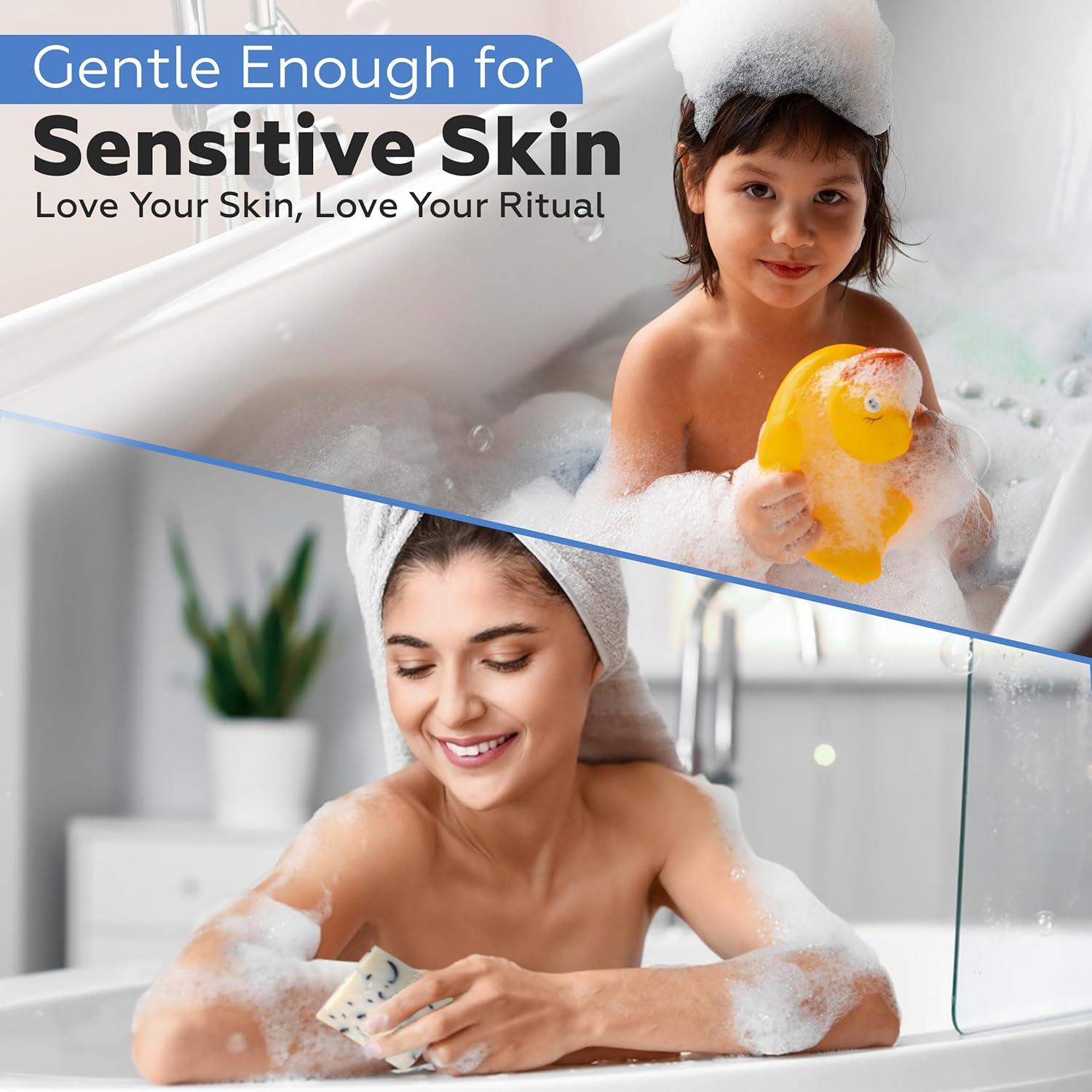 Juego de 8 Jabones Naturales Hechos a Mano Showerworthy - Hidratantes