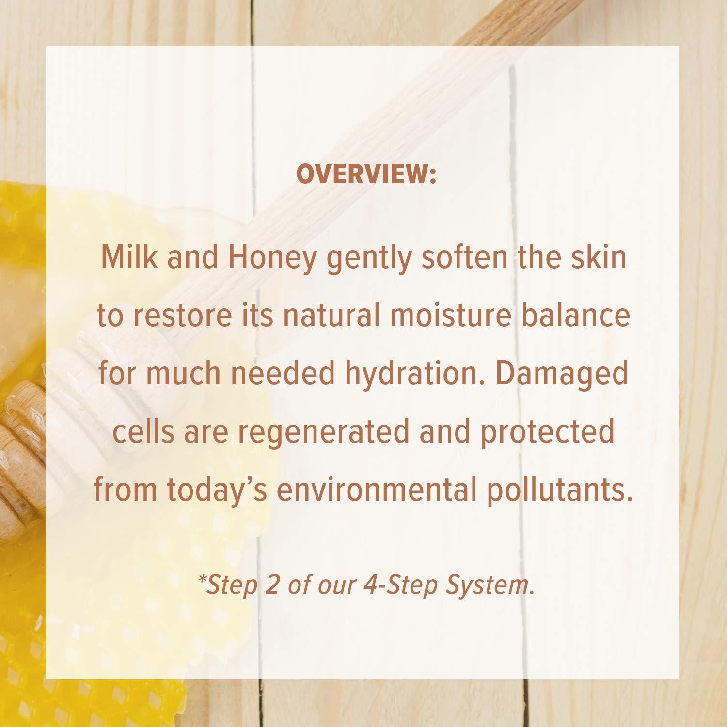 Exfoliante de Azúcar Be Care Love Spa 453.6 g Leche y Miel