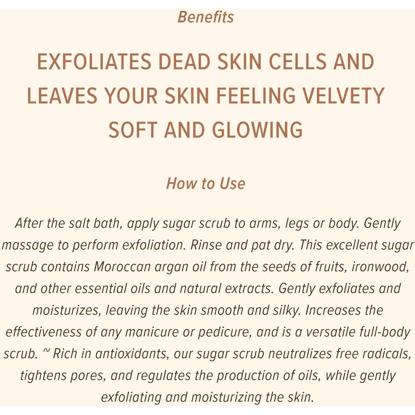 Exfoliante de Azúcar Be Care Love Spa 453.6 g Leche y Miel