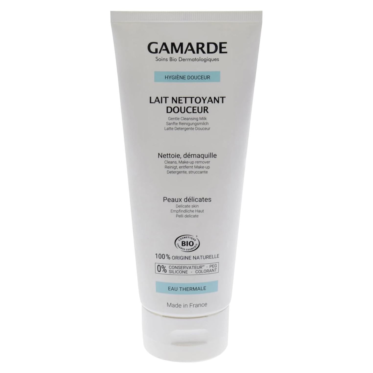 Leche Limpiadora Suave Gamarde 191 g - Facial Piel Seca/Mixta