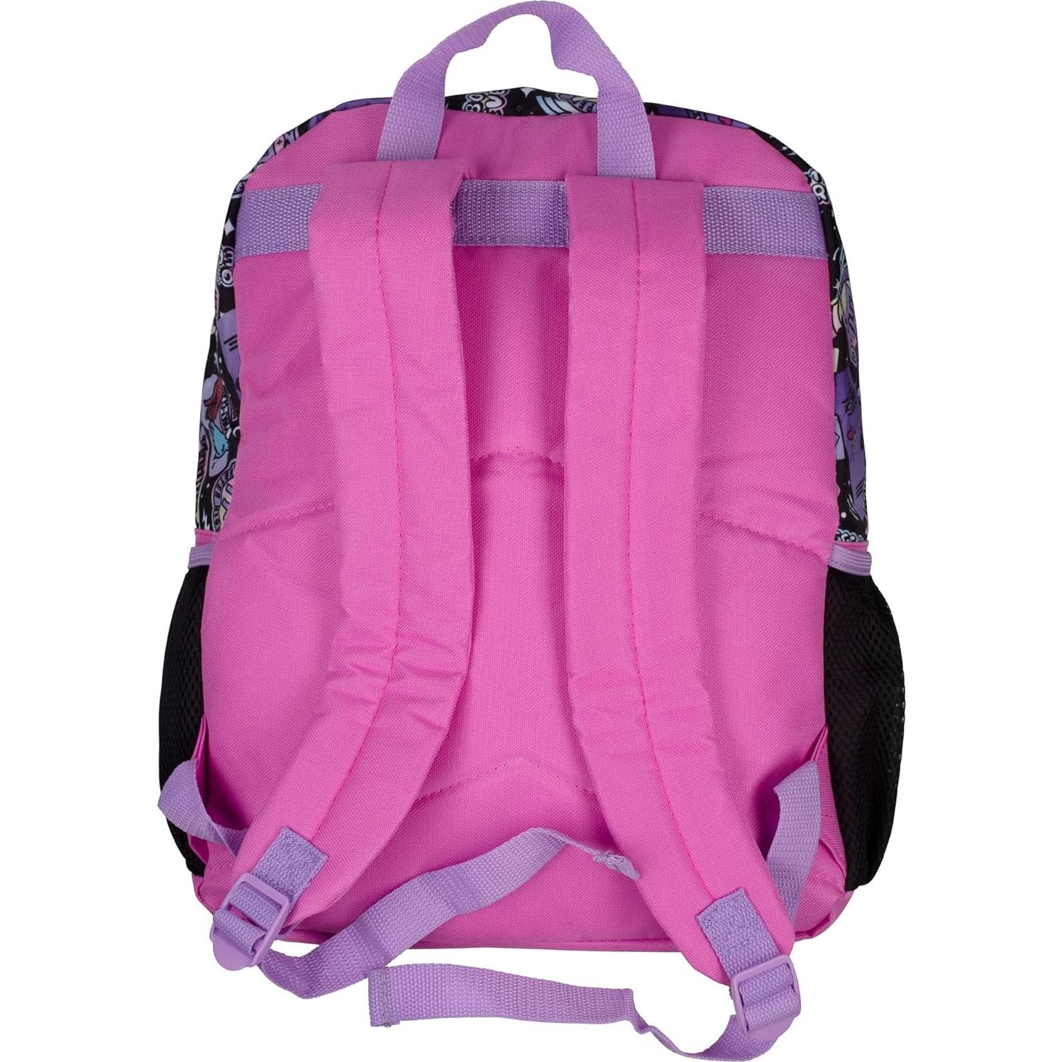 Conjunto de Mochila 4 Piezas Monster High - 40 cm