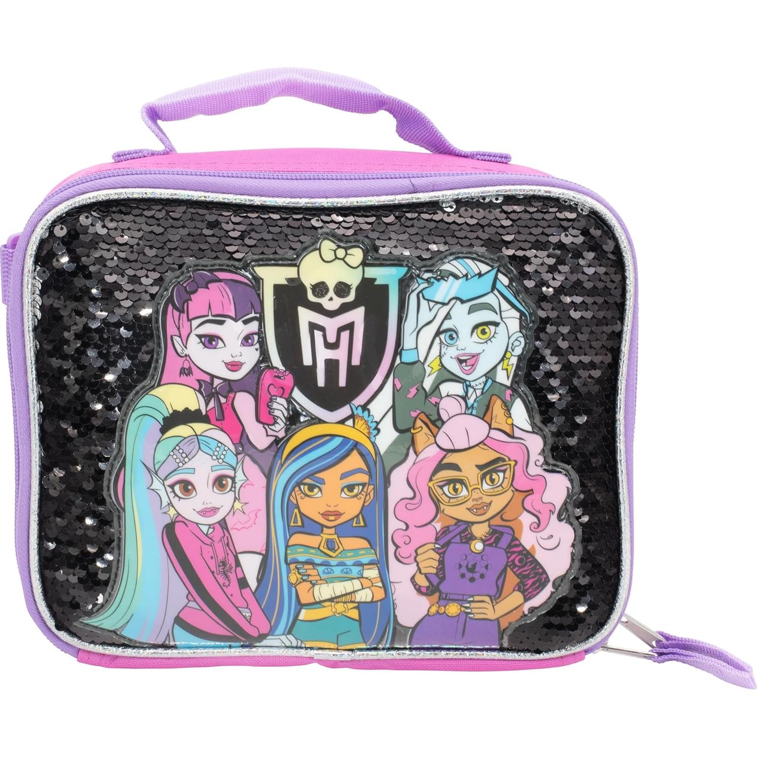 Conjunto de Mochila 4 Piezas Monster High - 40 cm