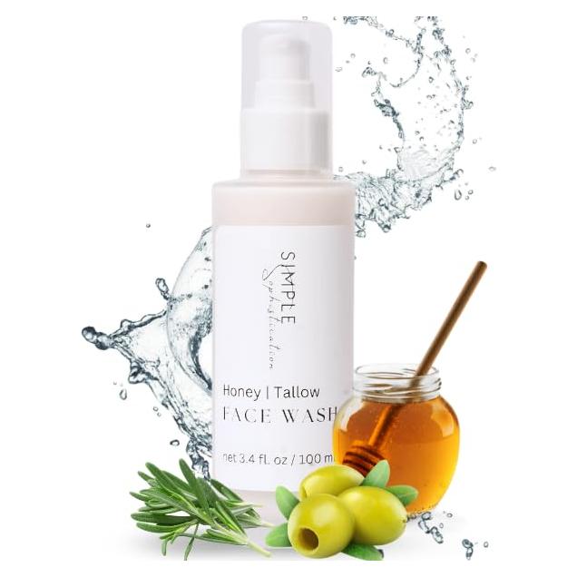 Leche Limpiadora Facial NP Health Foods 450g Manteca y Miel