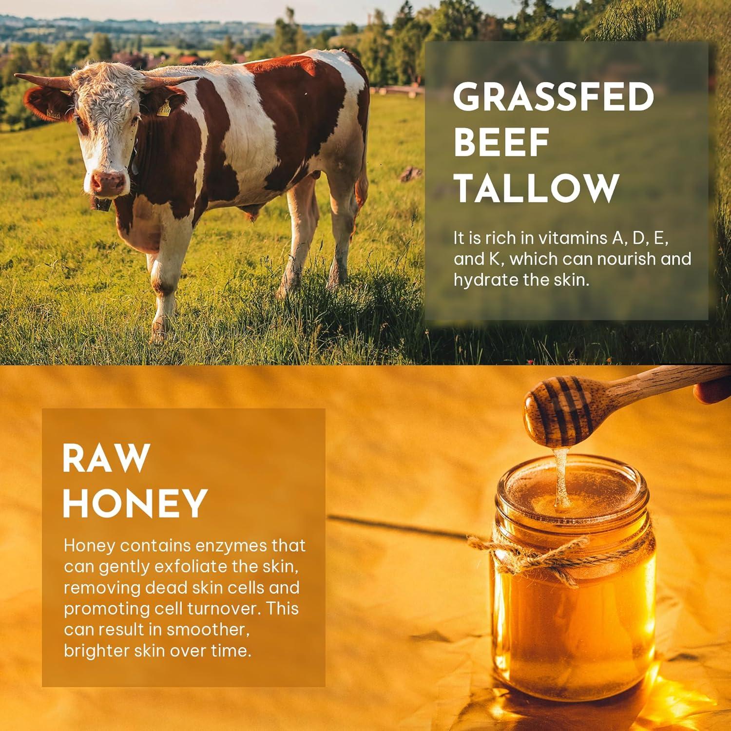 Leche Limpiadora Facial NP Health Foods 450g Manteca y Miel