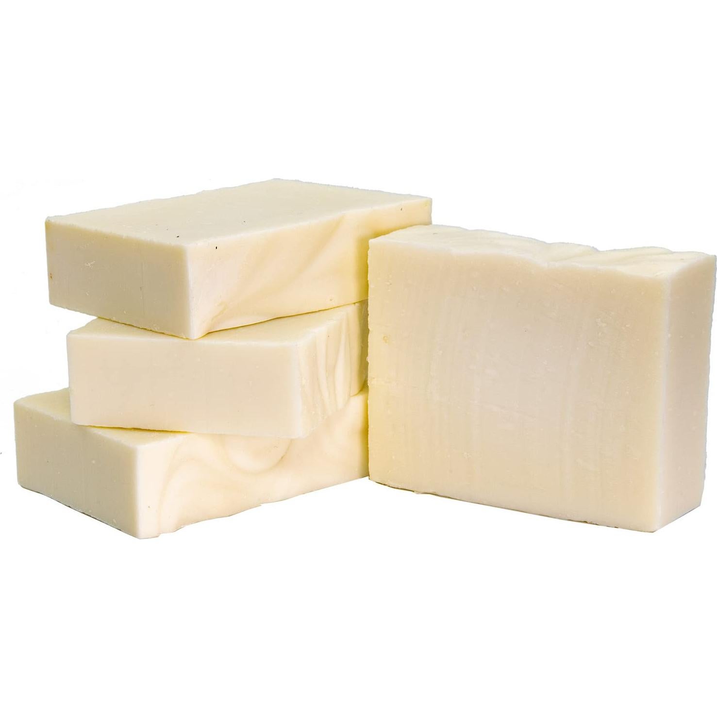 Jabón Natural de Leche de Cabra Pure Sabao 127g Sin Fragancia