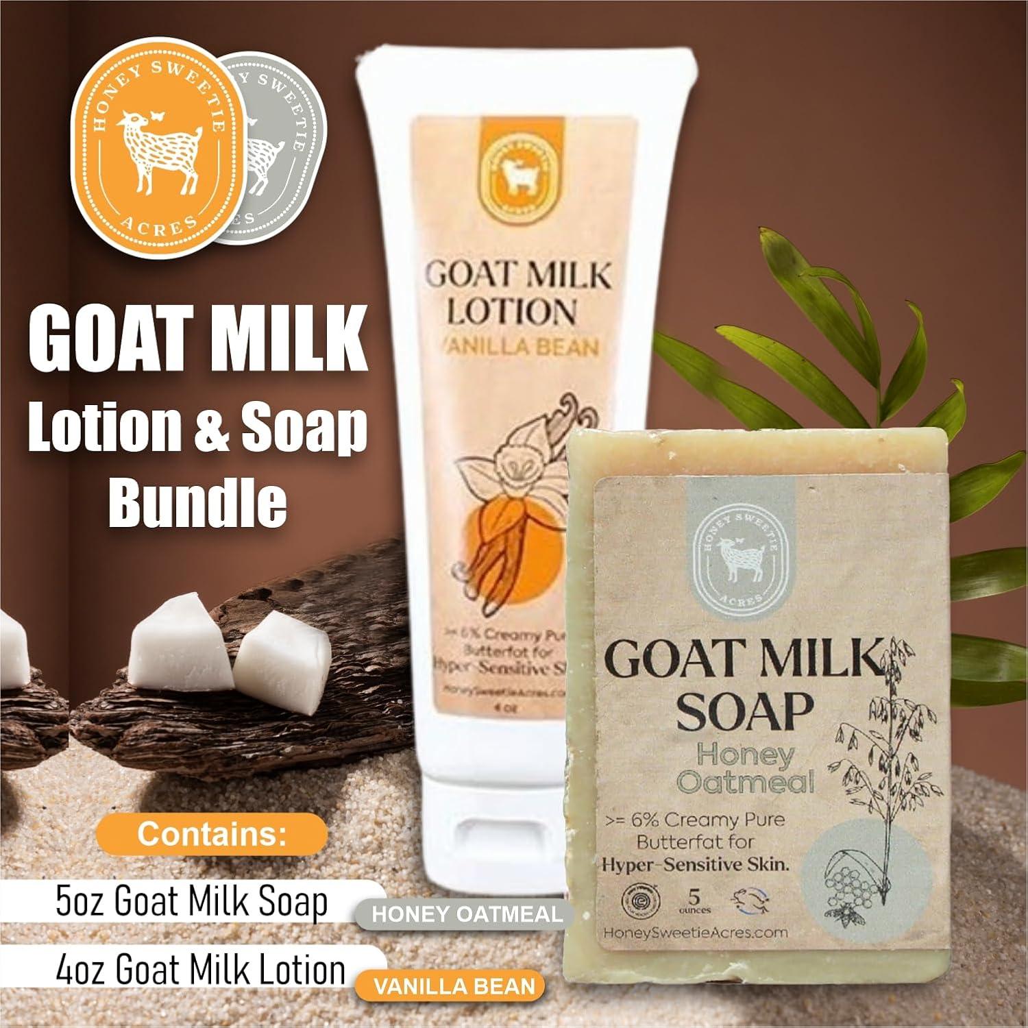 Paquete Cuidado Piel Hecho a Mano Honey Sweetie Acres 255g