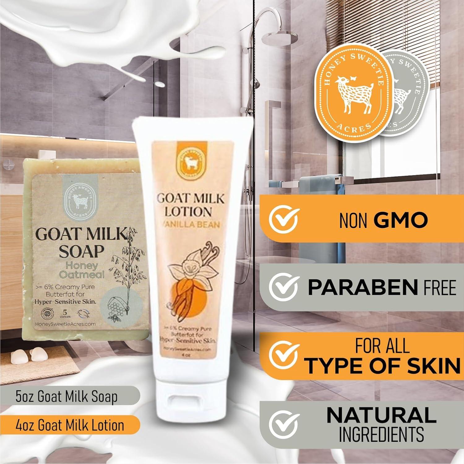 Paquete Cuidado Piel Hecho a Mano Honey Sweetie Acres 255g