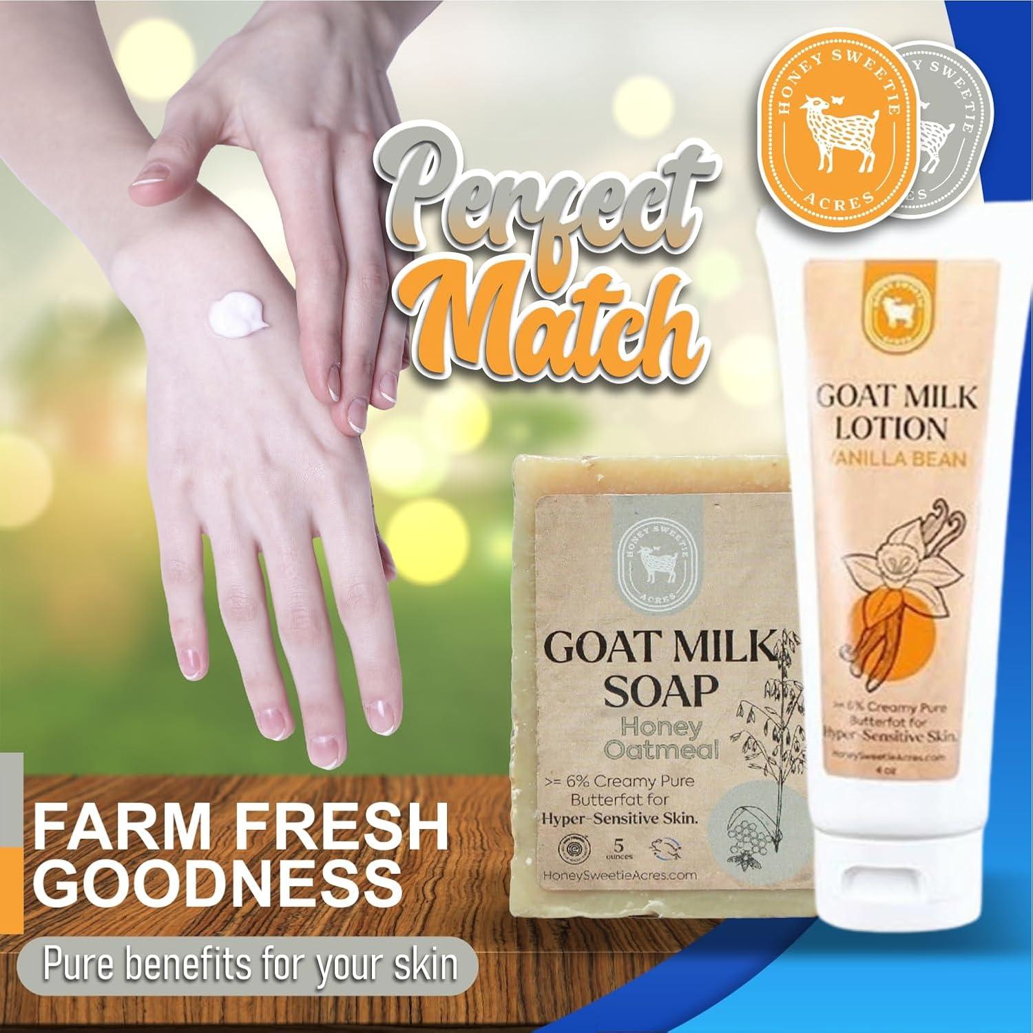 Paquete Cuidado Piel Hecho a Mano Honey Sweetie Acres 255g