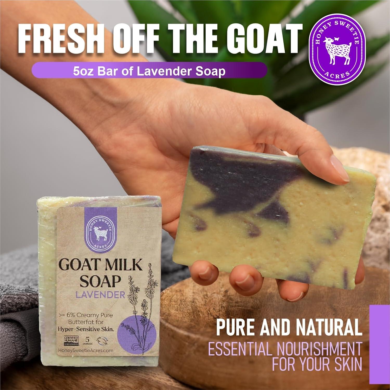 Paquete Cuidado Piel Hecho a Mano Honey Sweetie Acres 255g