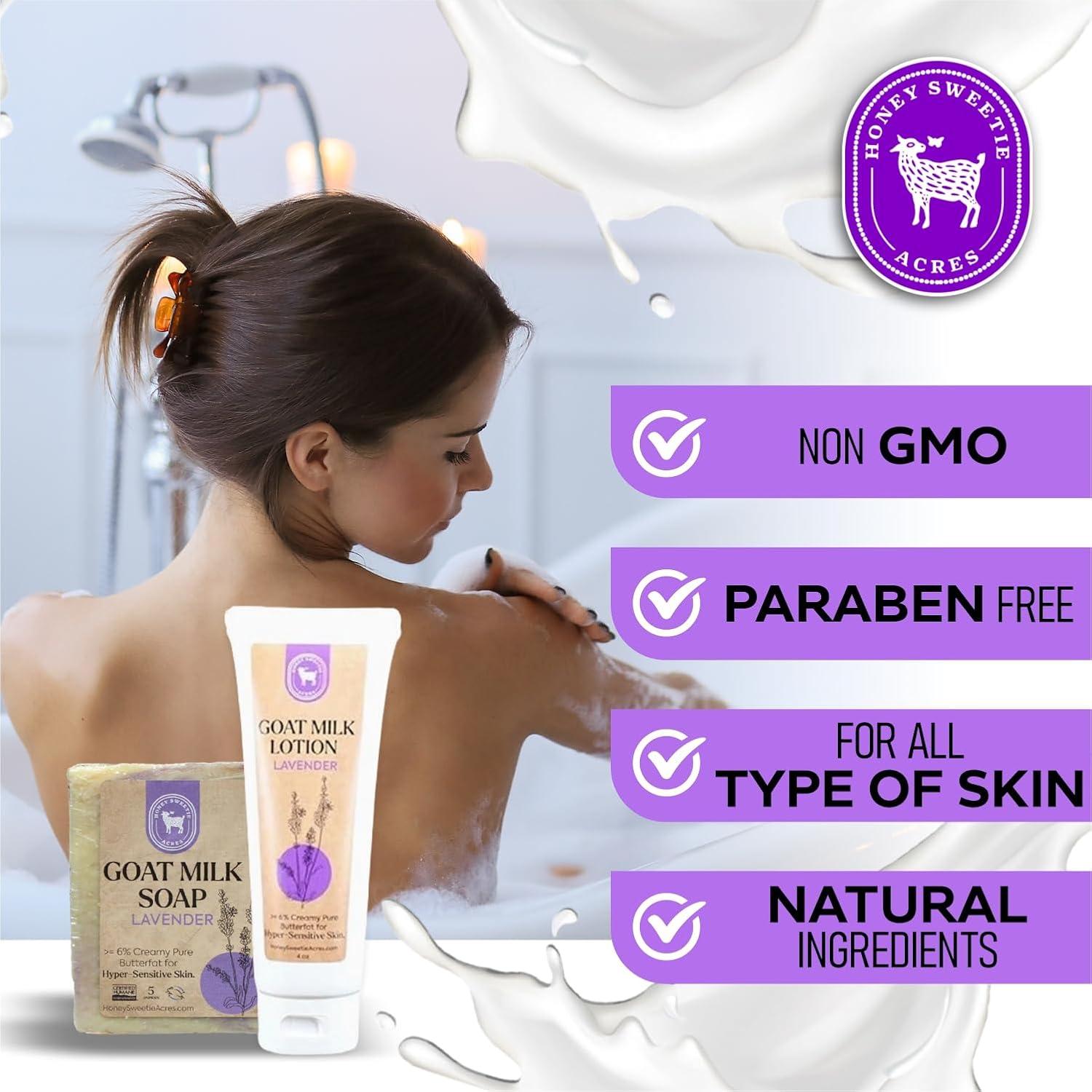 Paquete Cuidado Piel Hecho a Mano Honey Sweetie Acres 255g