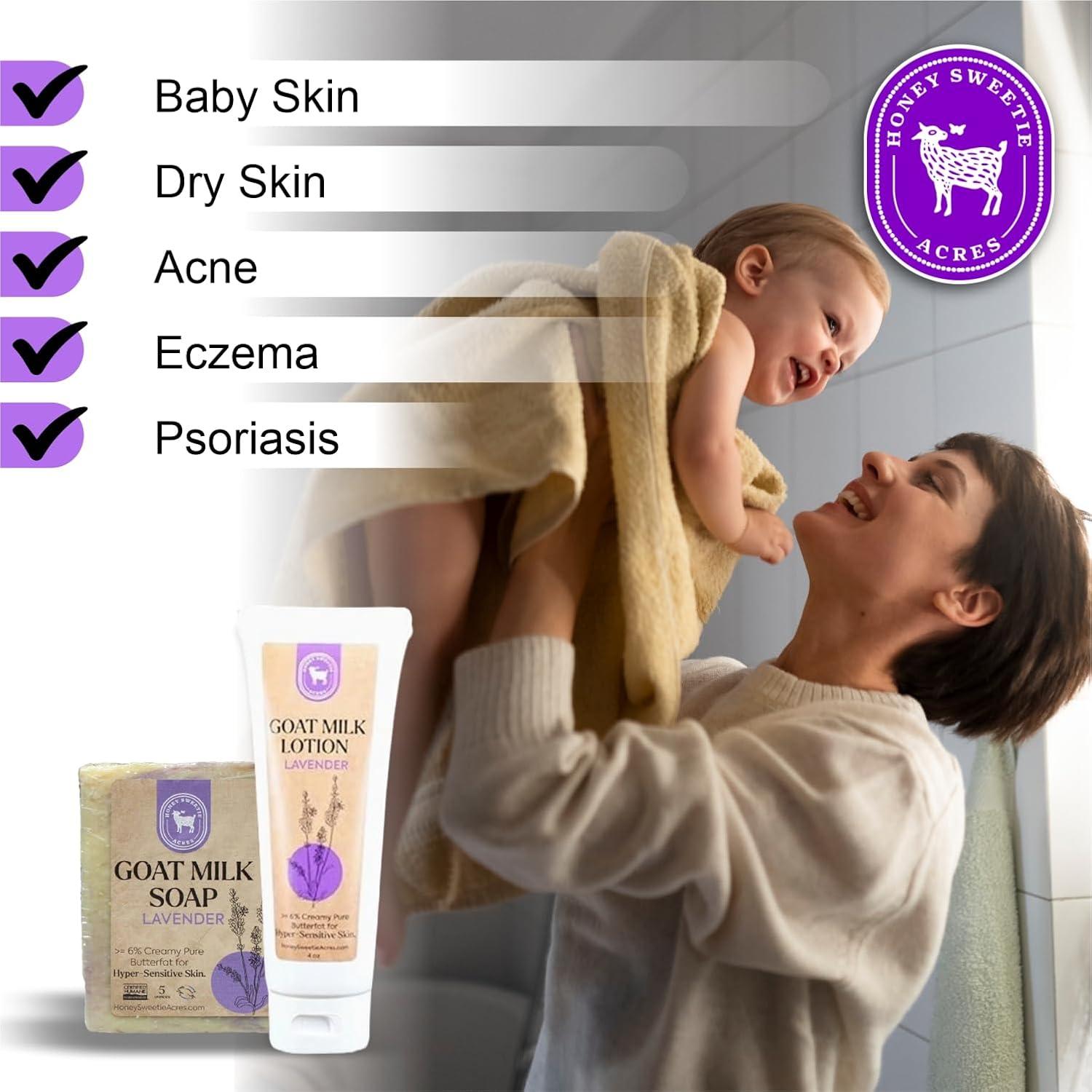 Paquete Cuidado Piel Hecho a Mano Honey Sweetie Acres 255g