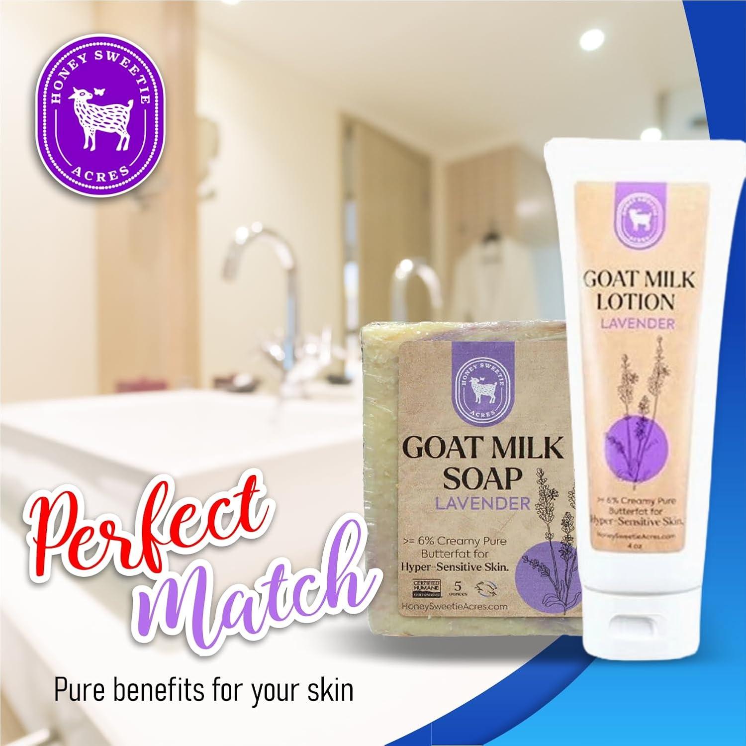 Paquete Cuidado Piel Hecho a Mano Honey Sweetie Acres 255g