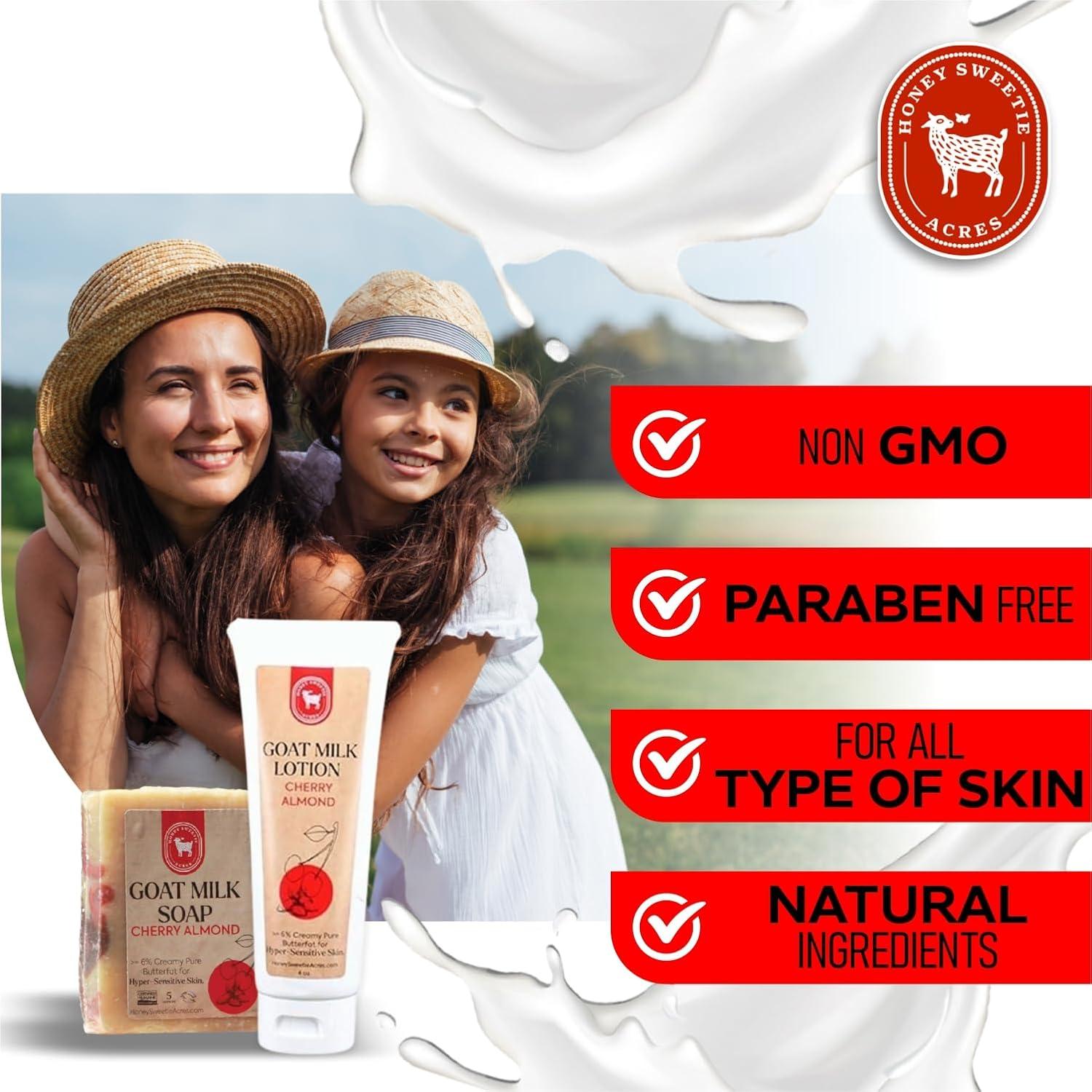 Paquete Cuidado Piel Hecho a Mano Honey Sweetie Acres 255g