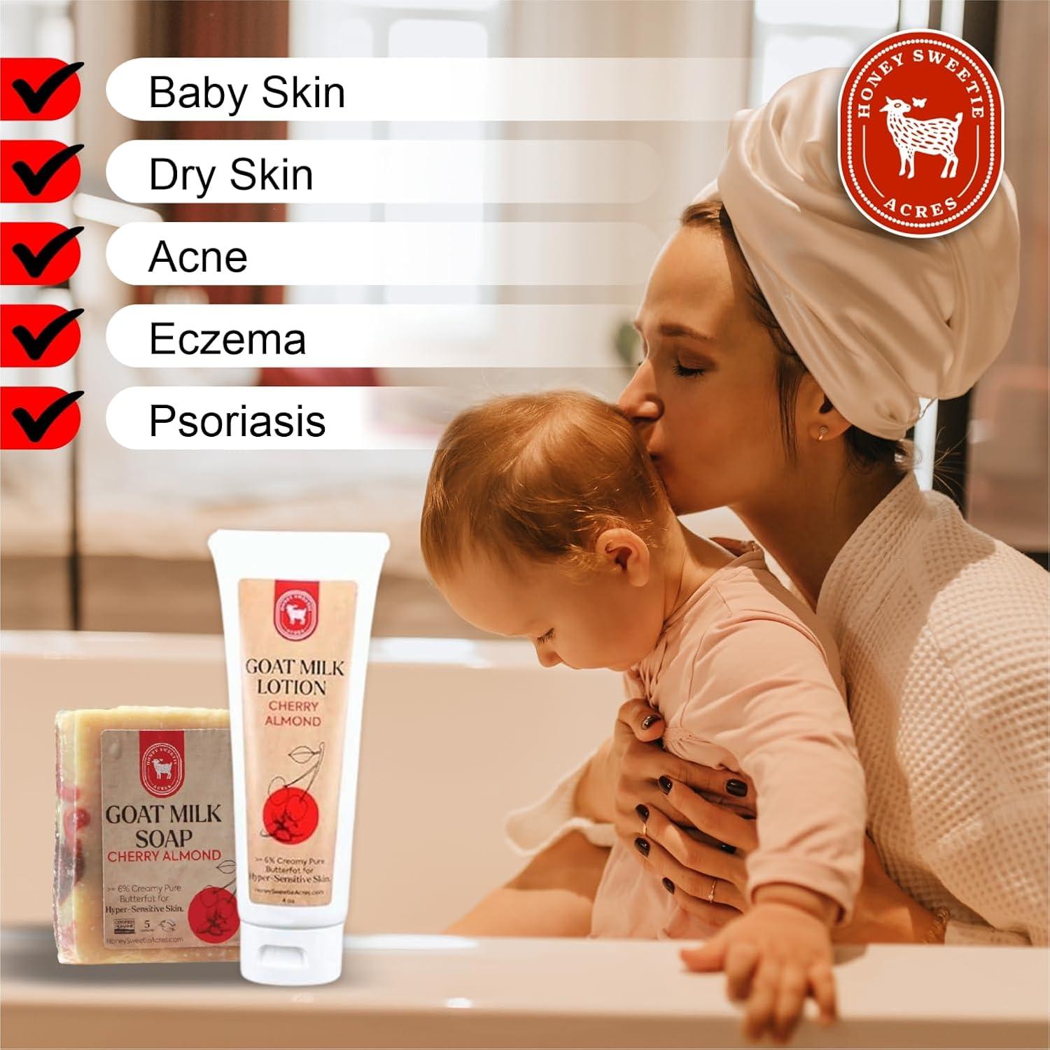 Paquete Cuidado Piel Hecho a Mano Honey Sweetie Acres 255g